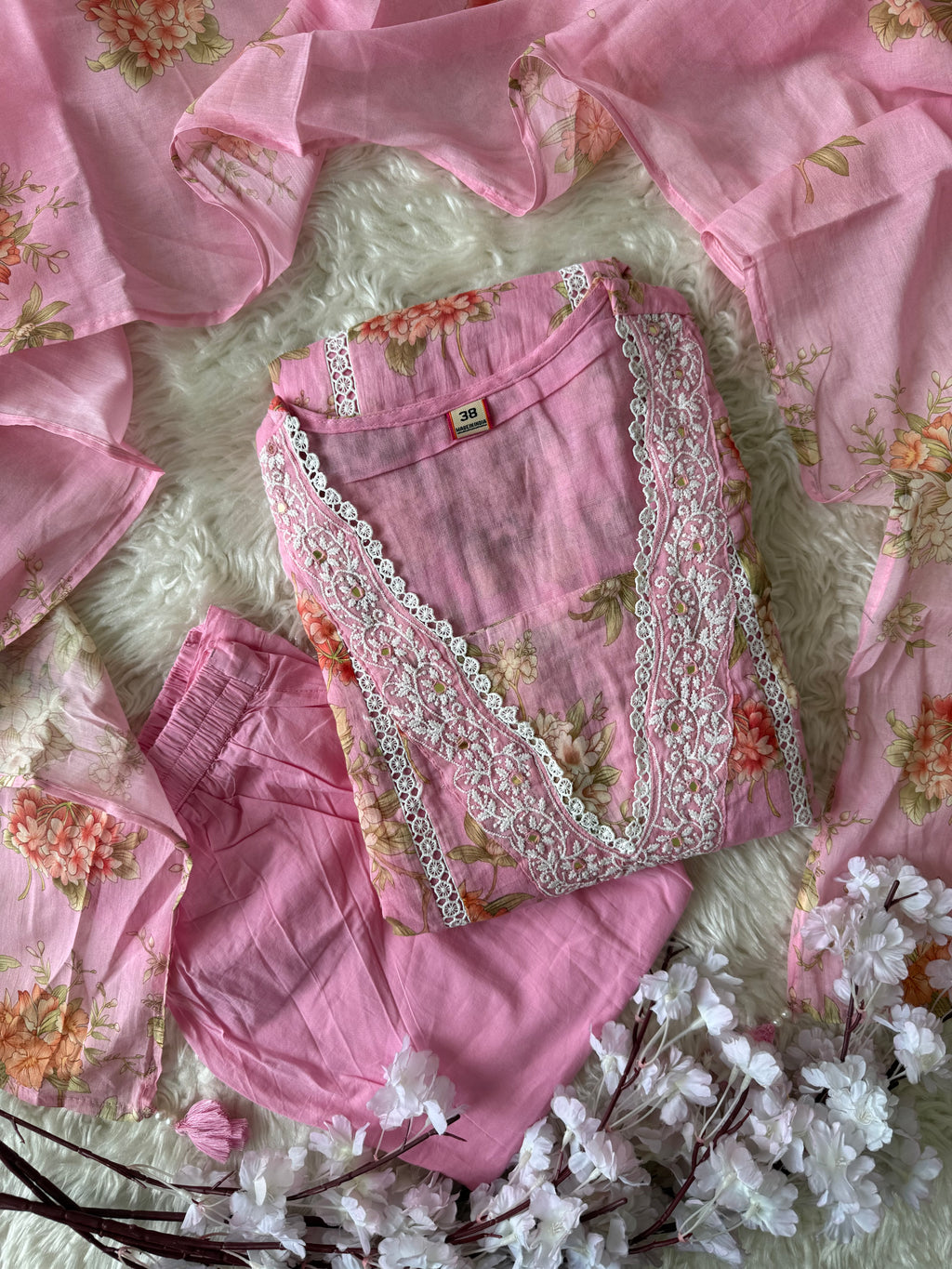 Premium Mul Cotton Chikankari Collection
