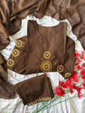 Budget Friendly Kurti Pant Dupatta Set