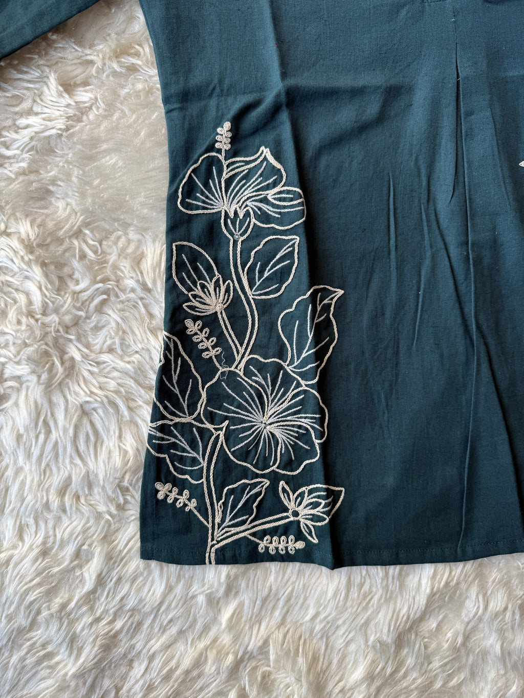 Khadi Cotton Short Kurti