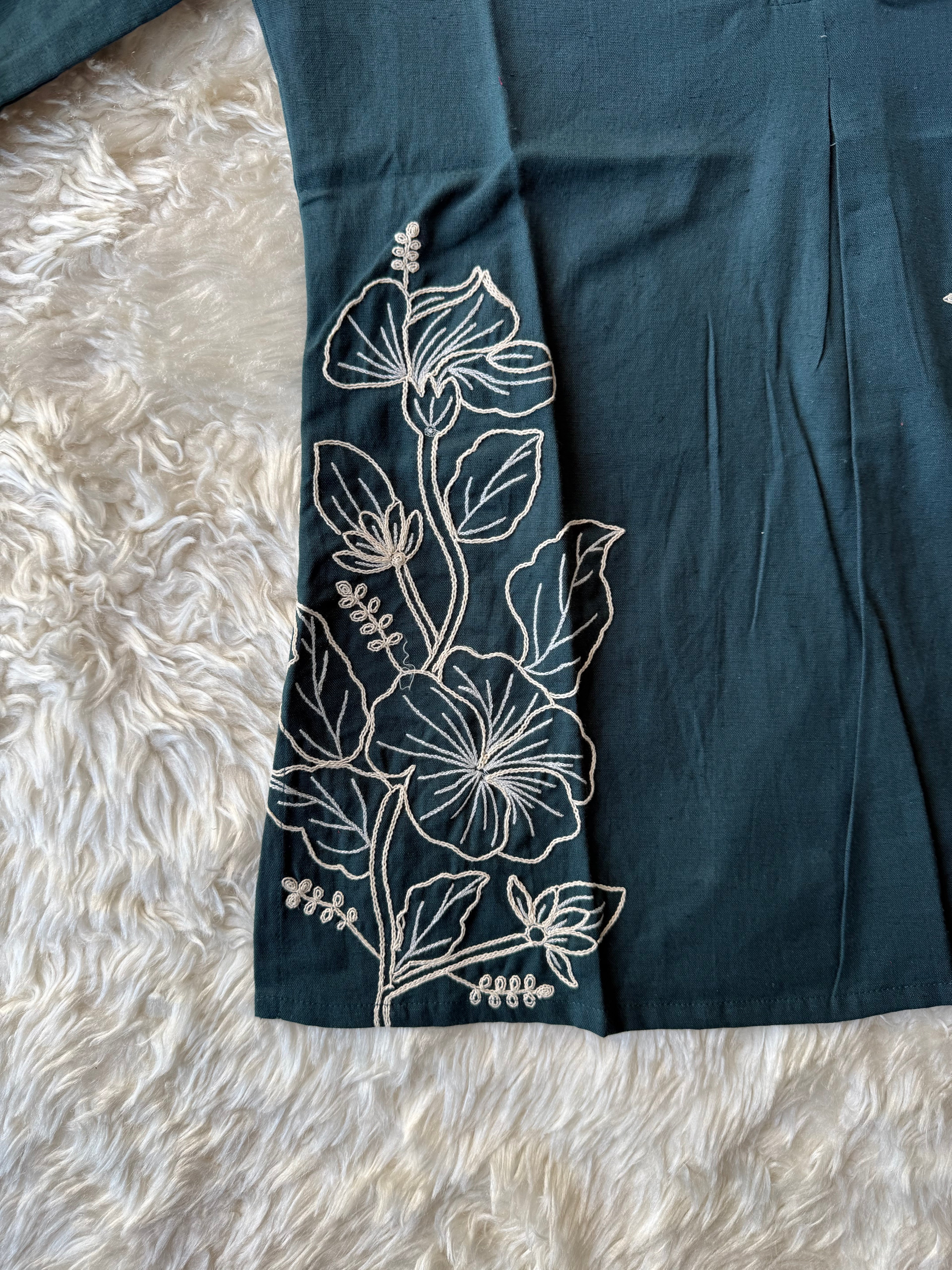 Khadi Cotton Short Kurti