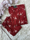 Khadi Cotton Elbow Sleeves Set