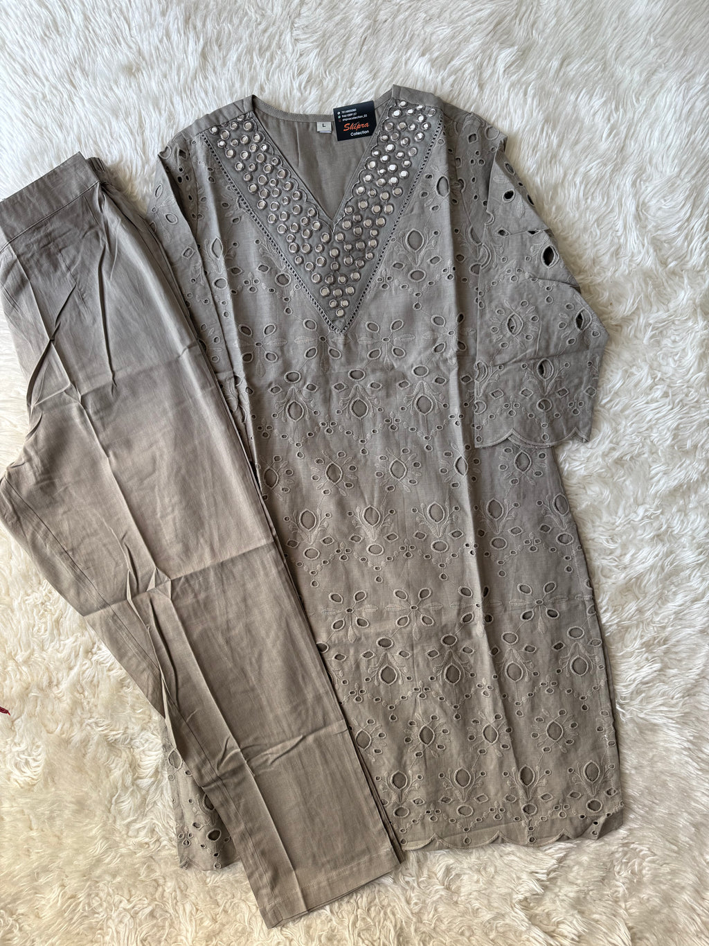 Premium Cotton Sipli Co-ord Set
