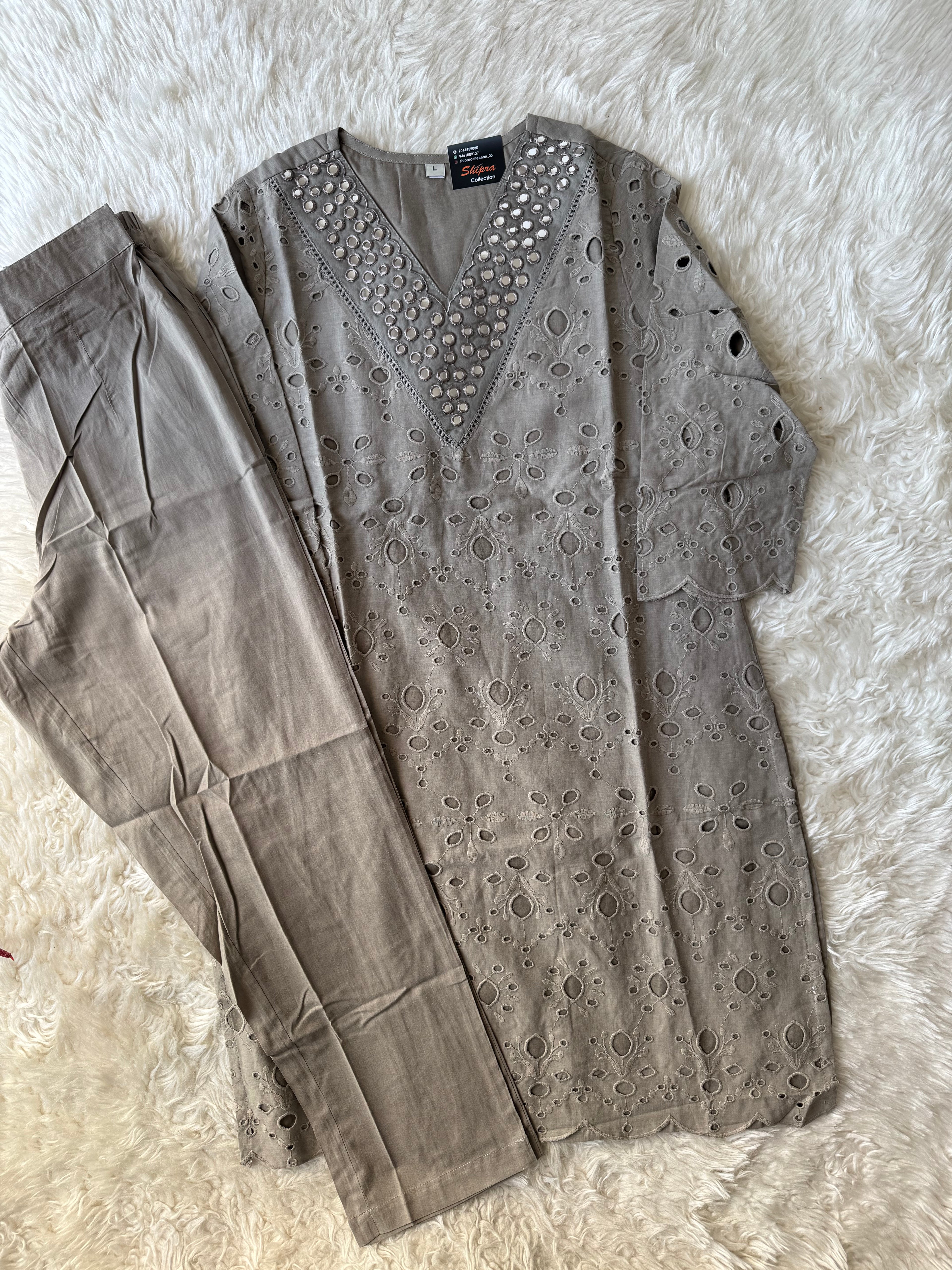Premium Cotton Sipli Co-ord Set