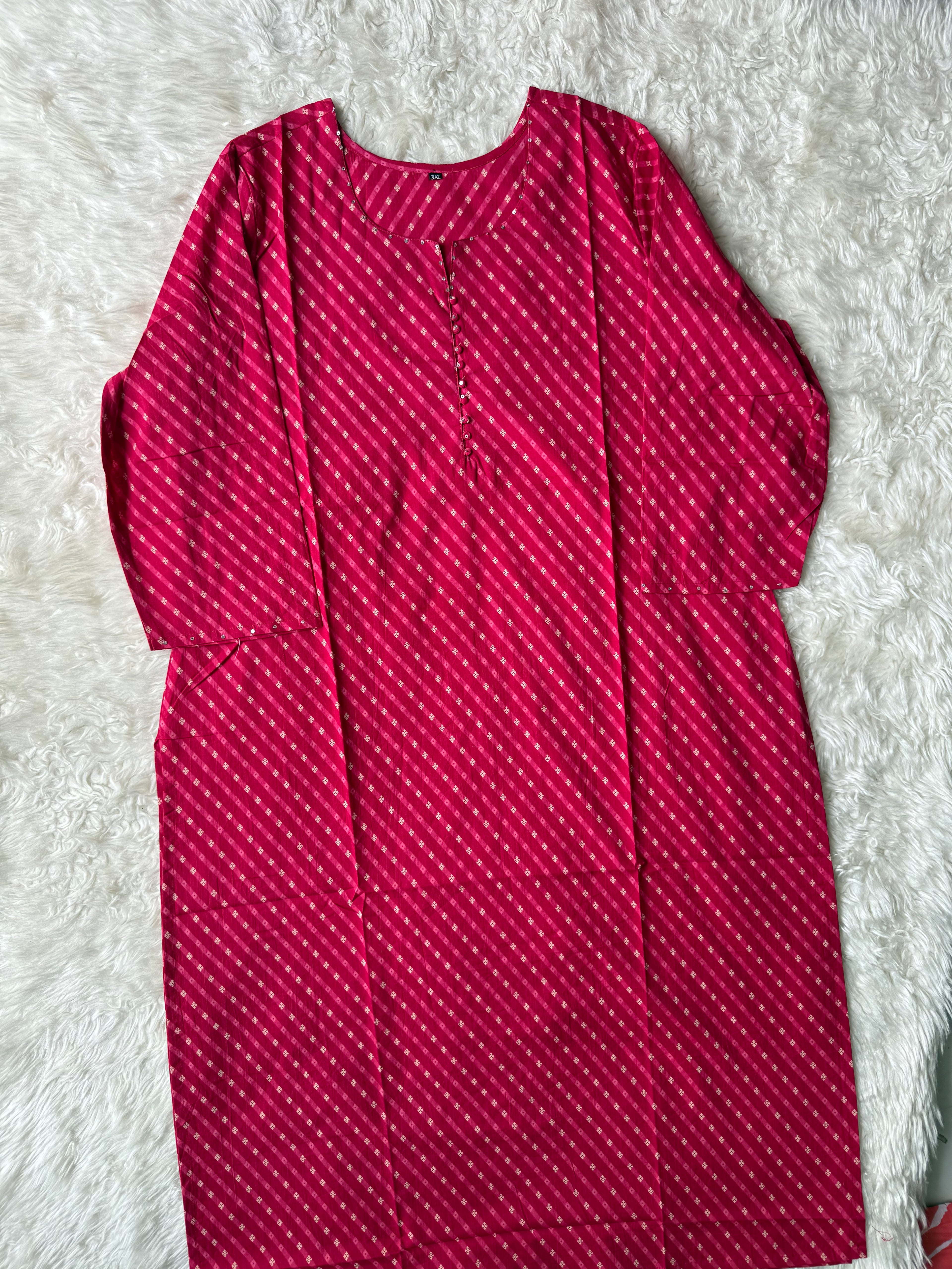 Premium Cotton Kurti