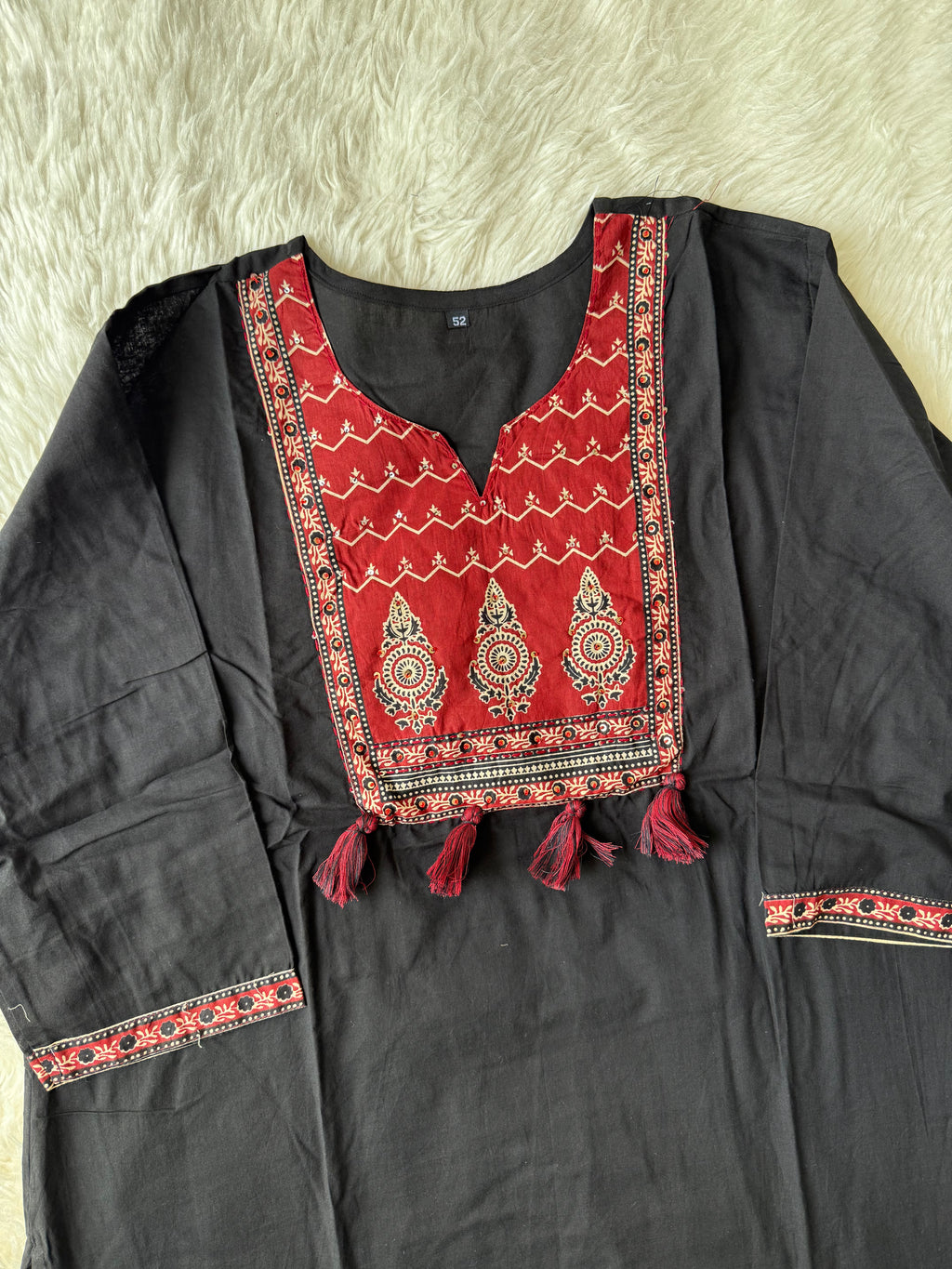 Pure Cotton Kurti Pant Dupatta Set