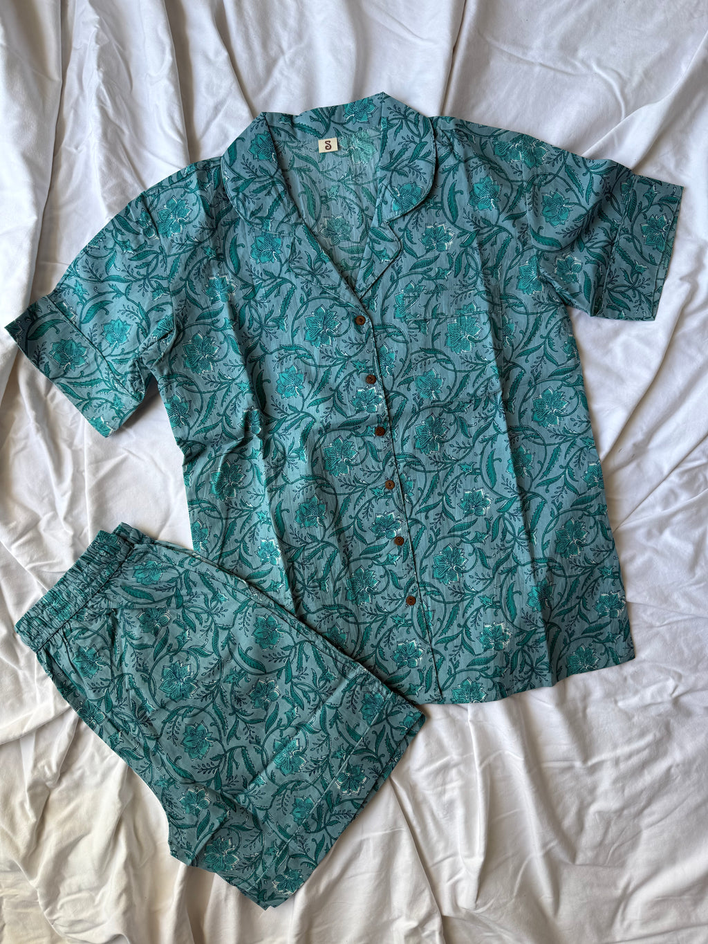 Premium Cotton Shorts Set