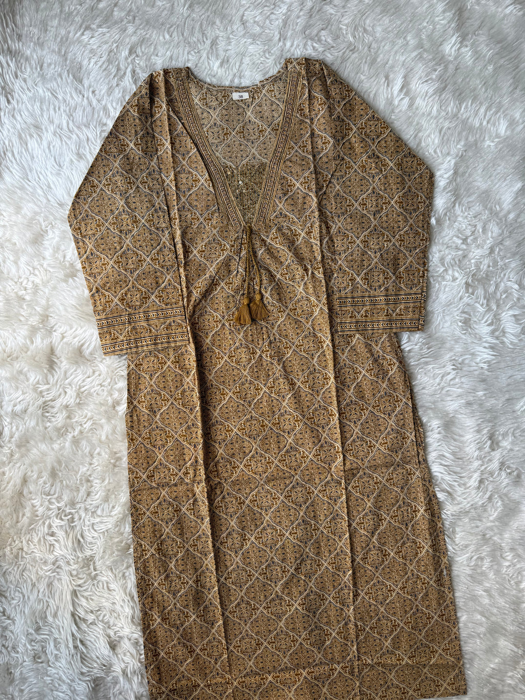 Pure Cotton Kurti Pant Dupatta Set