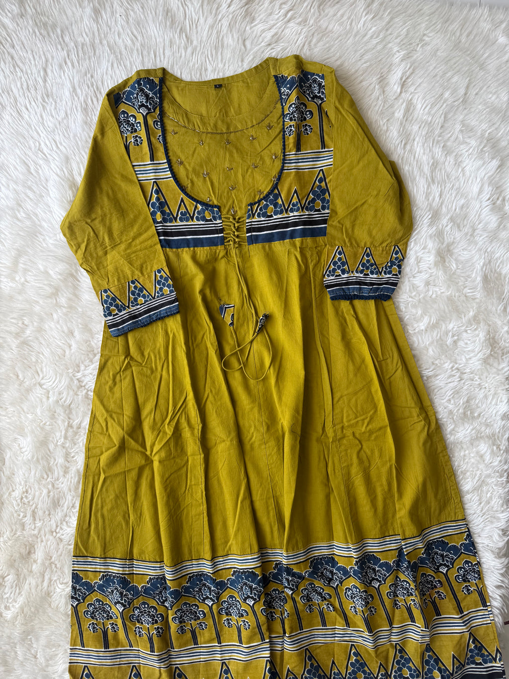 Cotton Kurti Pant Set