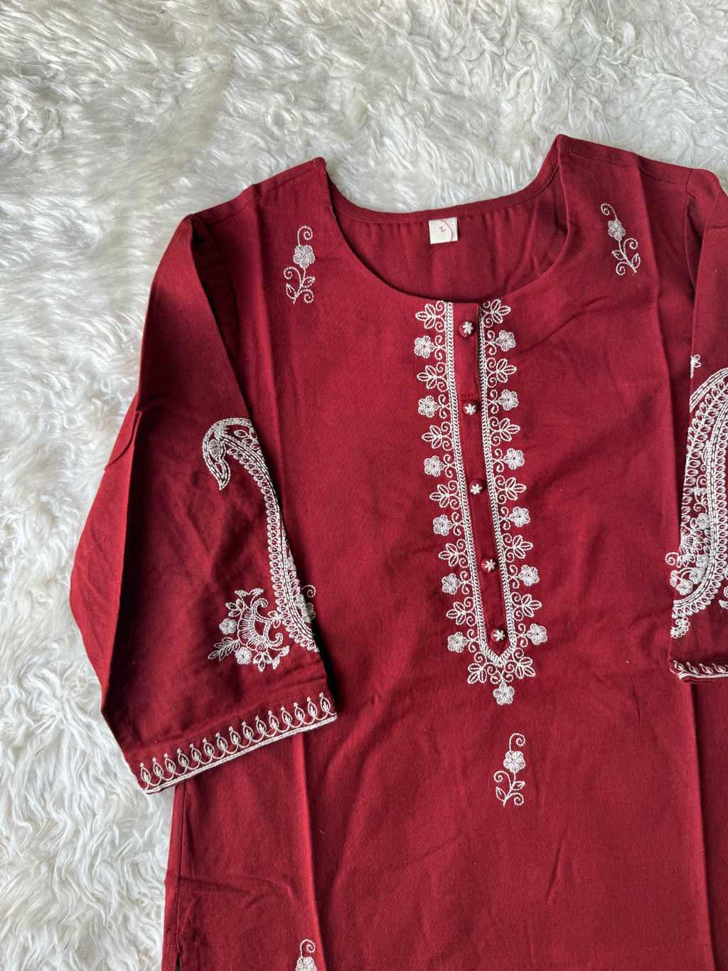 Khadi Cotton kurti