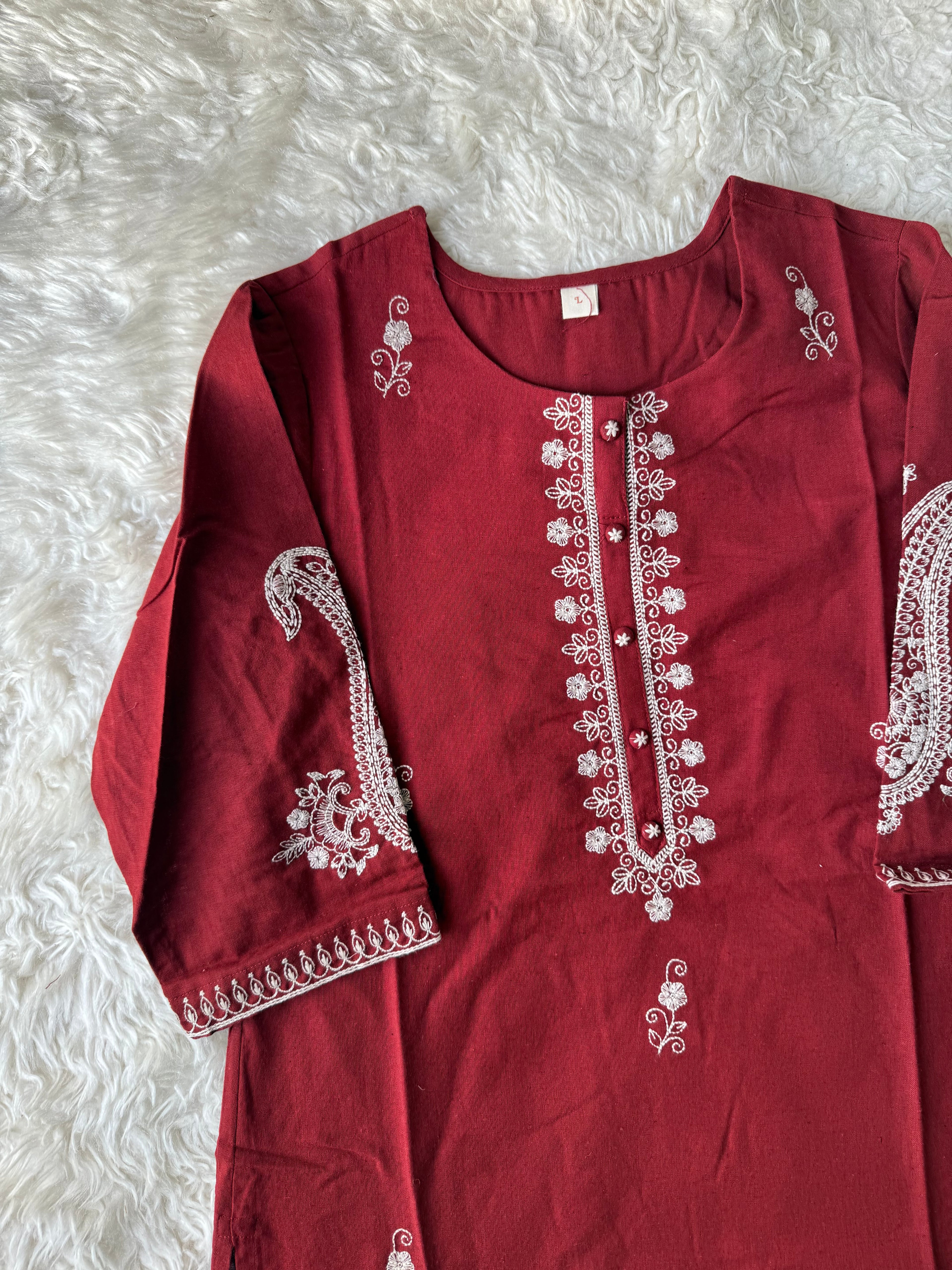 Khadi Cotton kurti