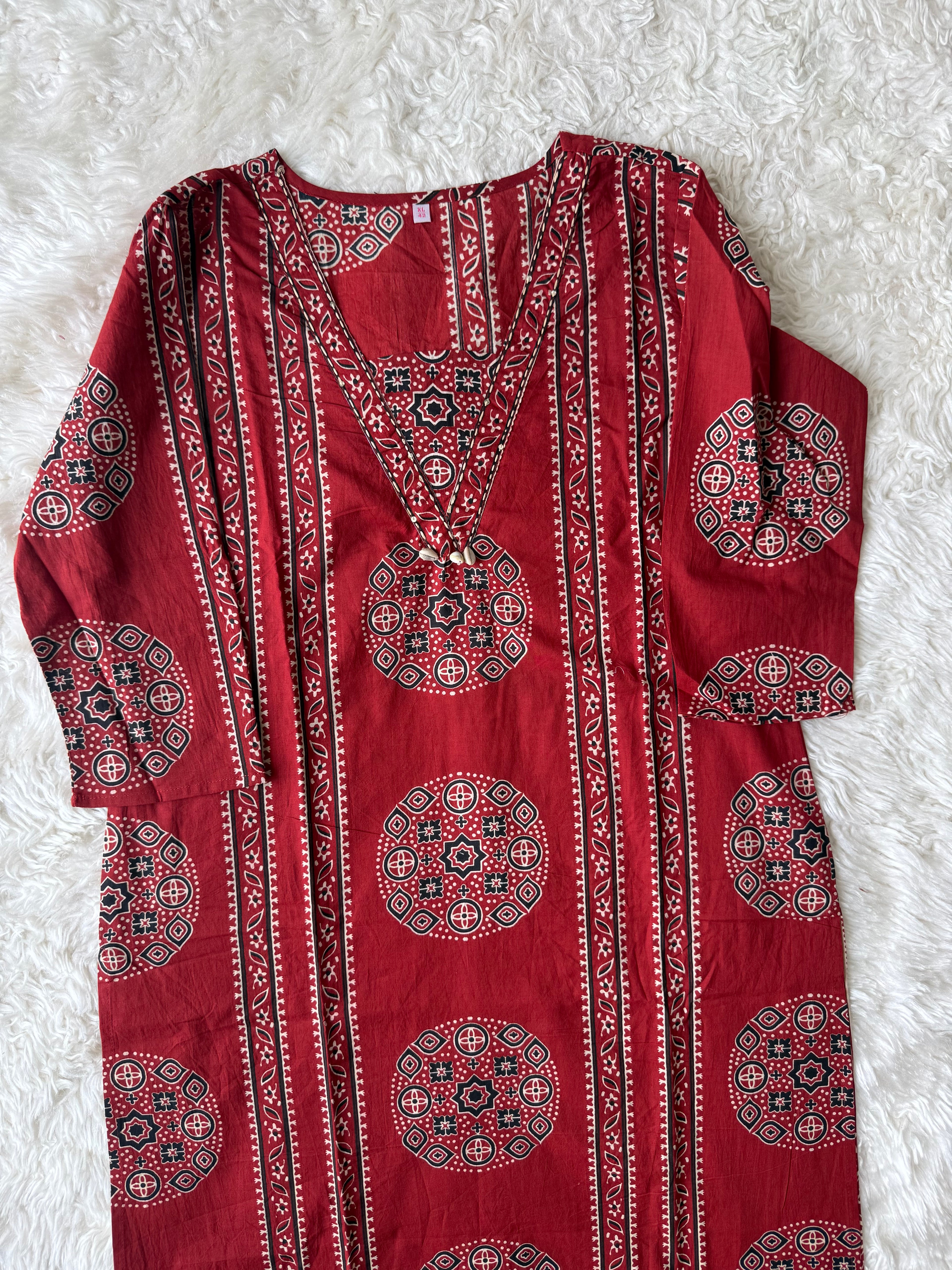 Premium Cotton Kurti Pant Dupatta Set