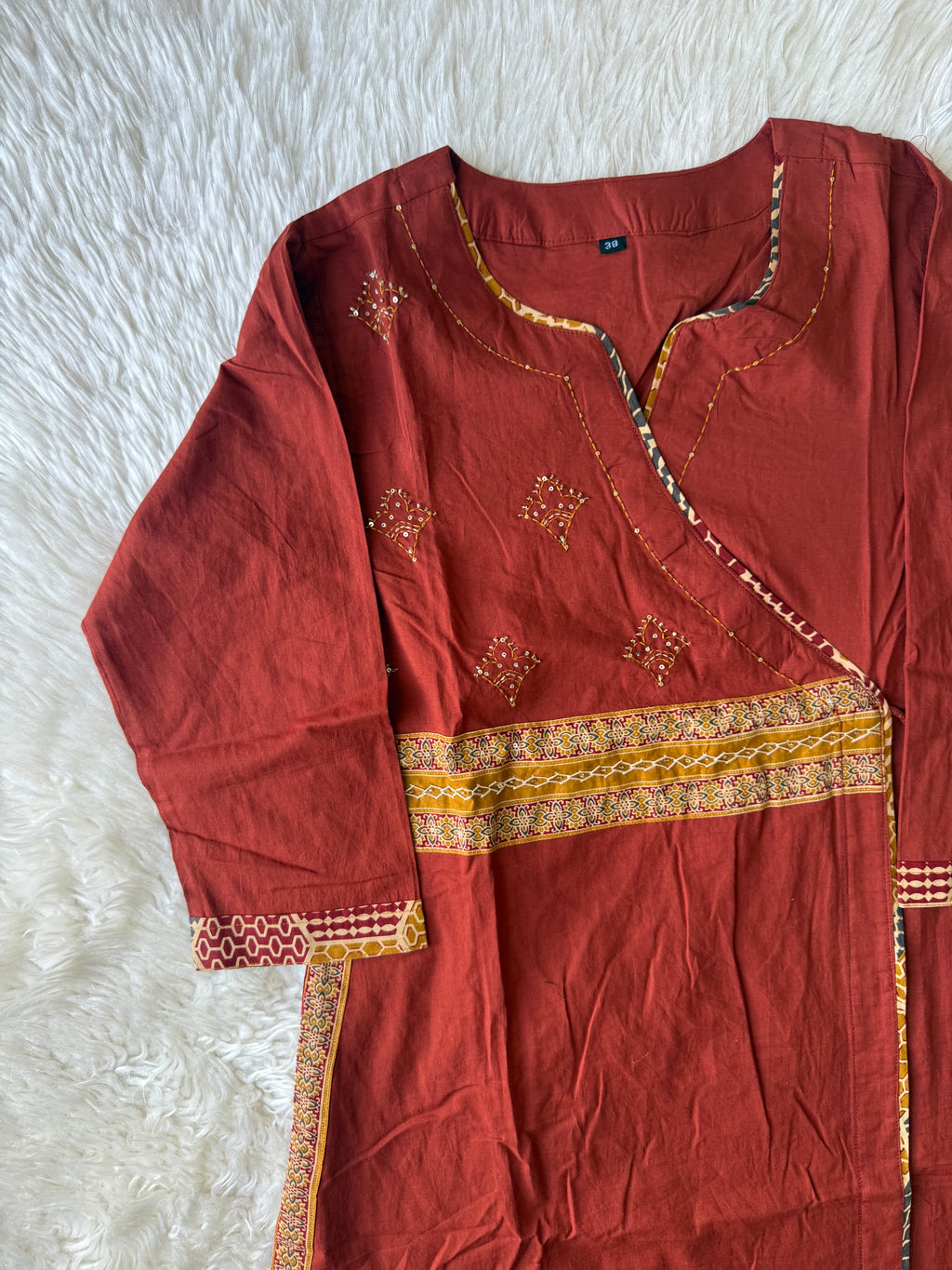 Premium Cotton Kurti Pant Dupatta Set