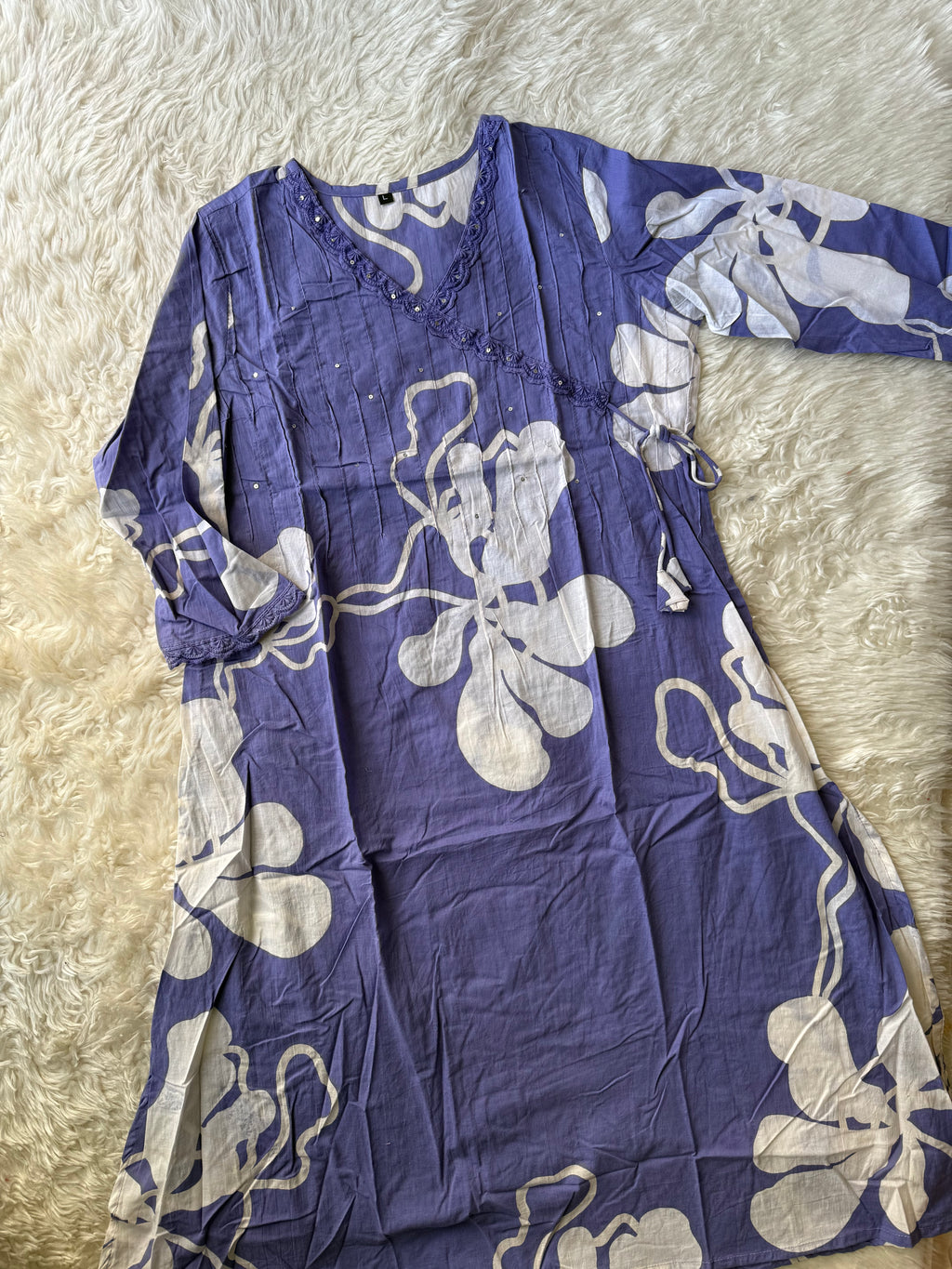 Cotton Kurti Pant Set