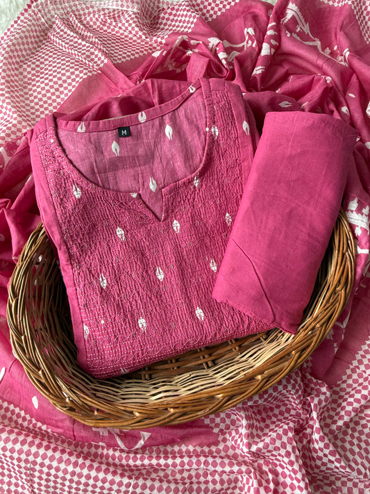 Budget Friendly Cotton flare Set