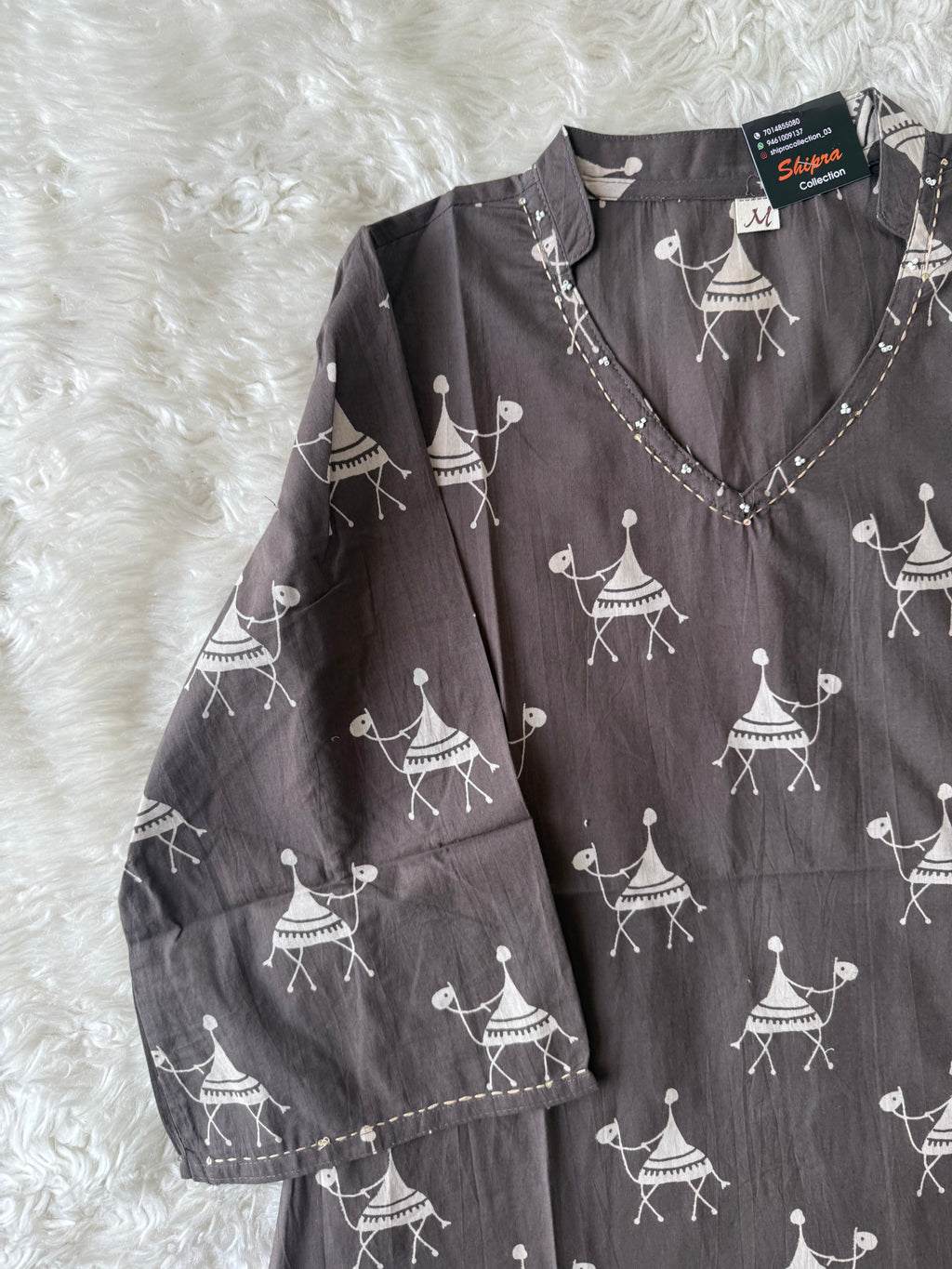 Pure Cotton Co-ord Set