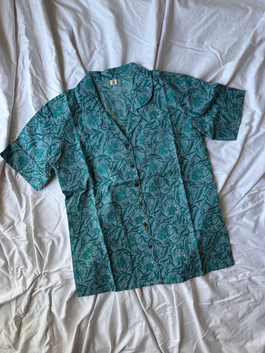 Premium Cotton Shorts Set