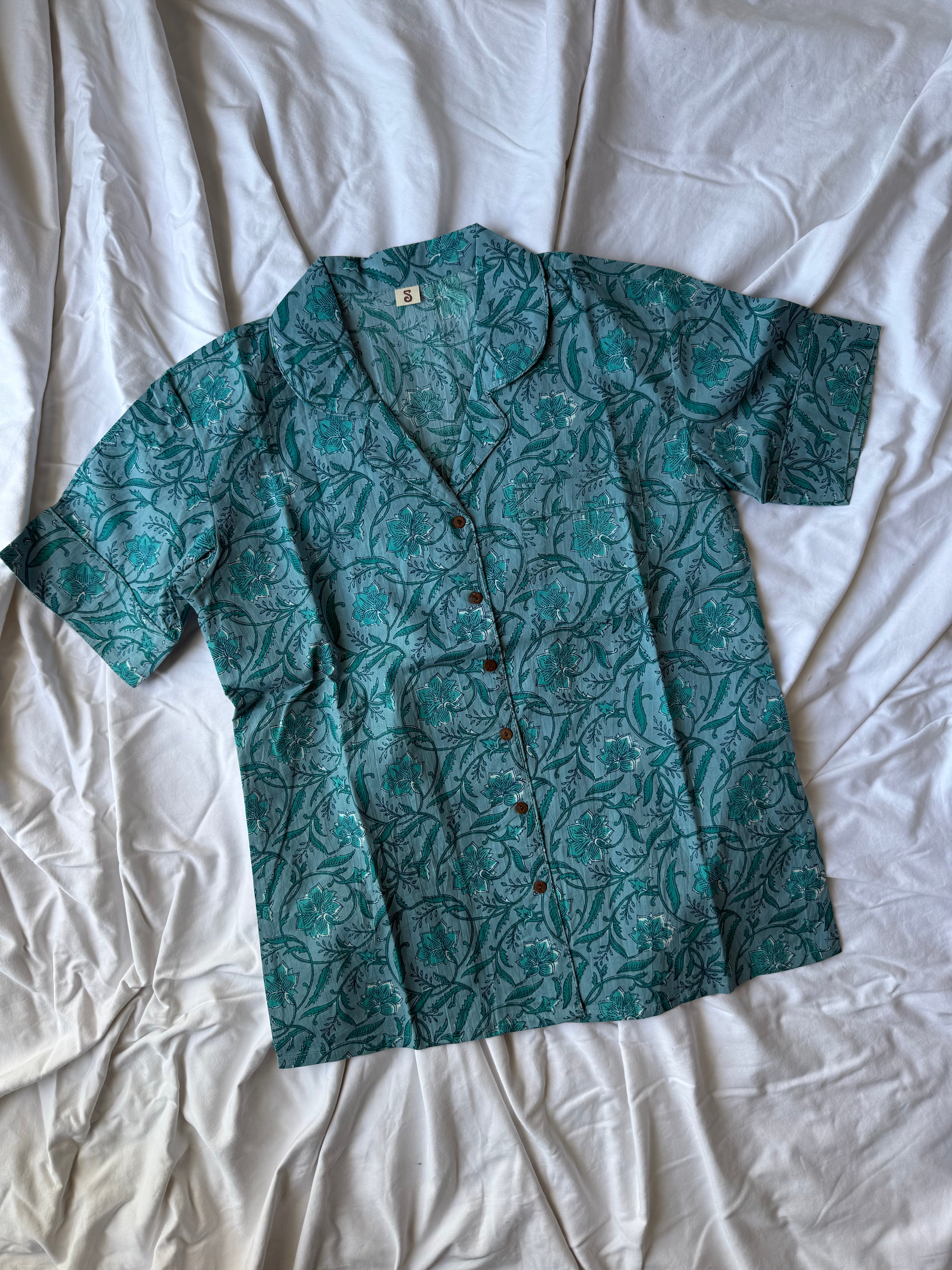 Premium Cotton Shorts Set