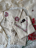 Mul Cotton Kurti Pant Dupatta Set