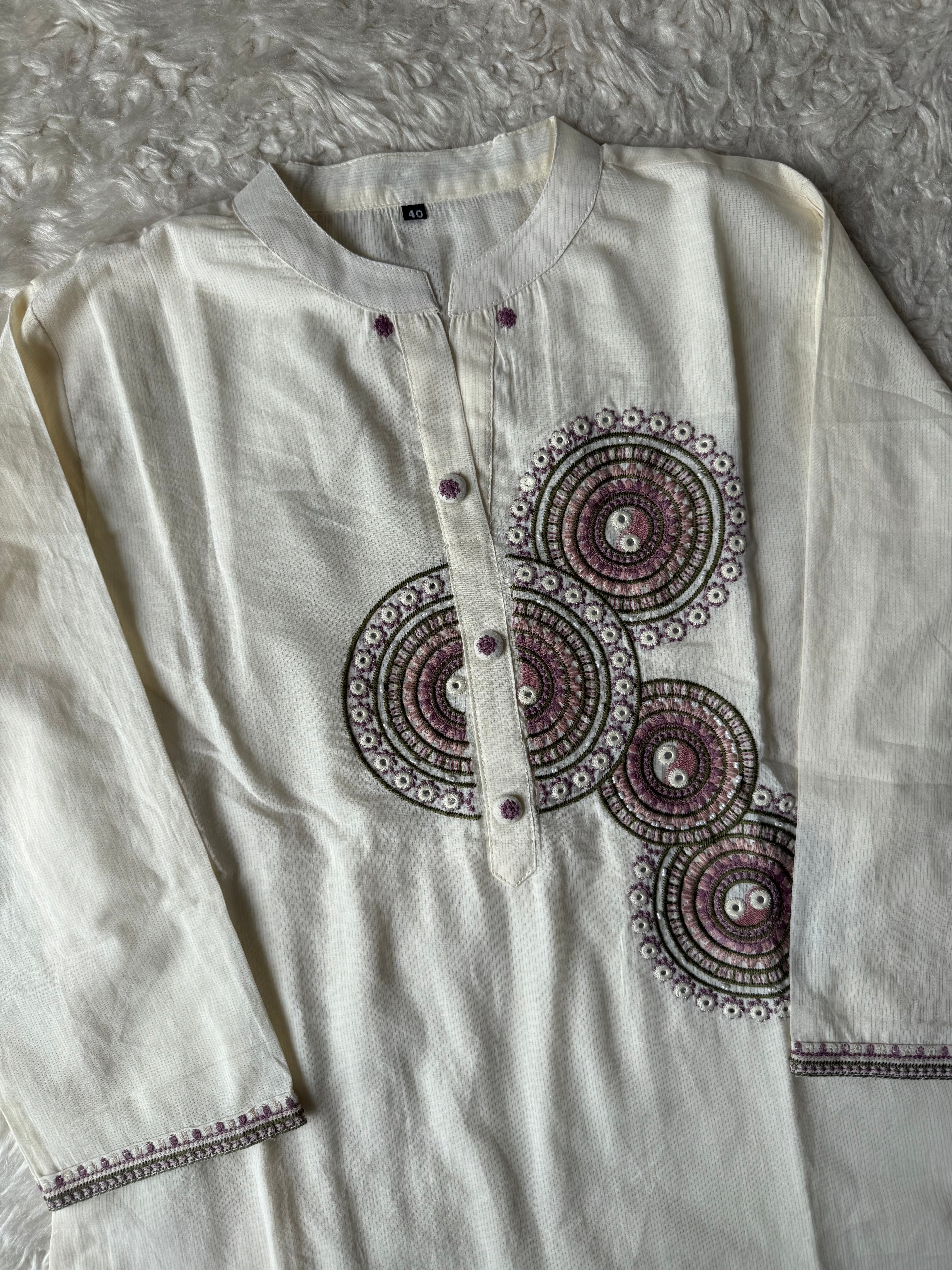 Mul Cotton Thread Work Collection