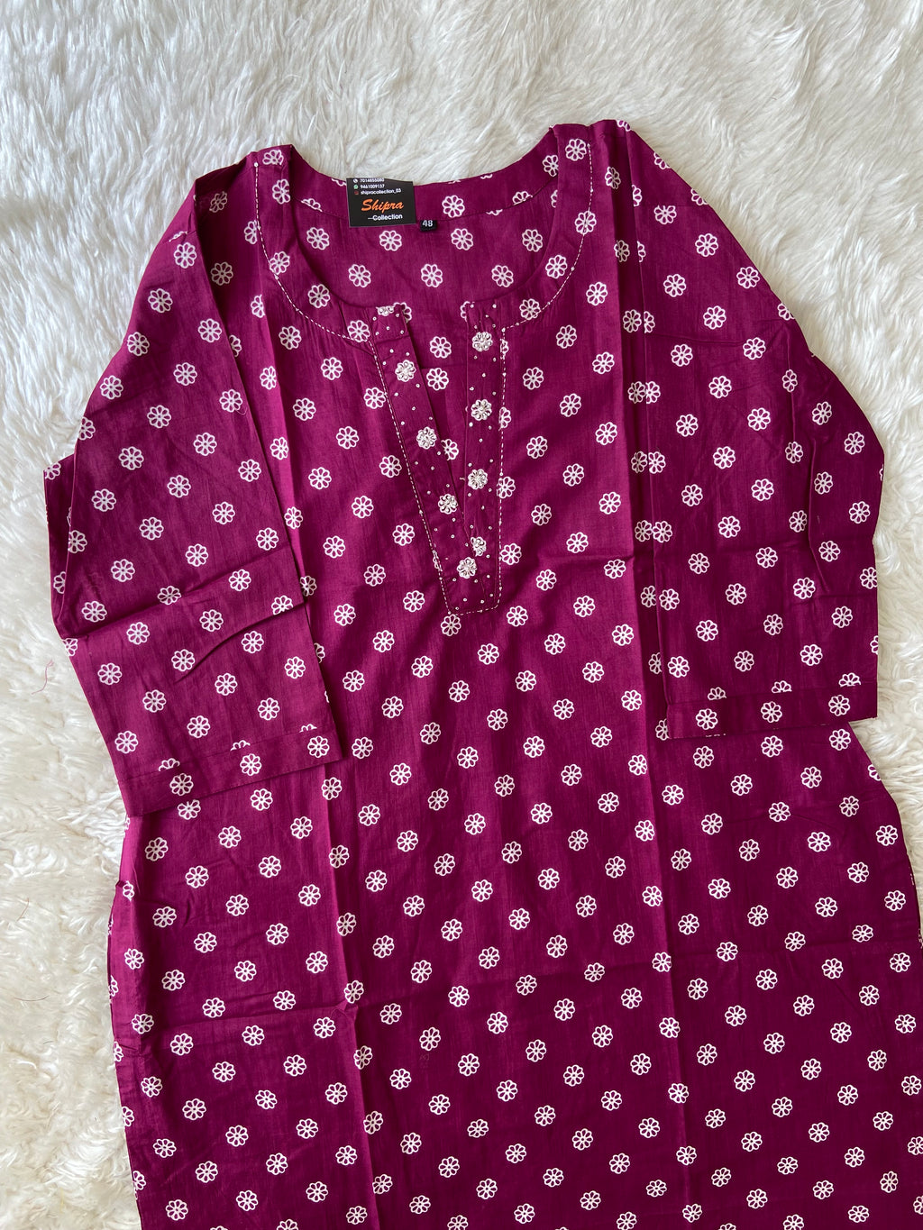 Premium Cotton Kurti