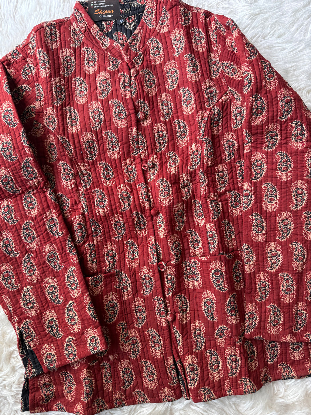 Reversible Quilted Jacket