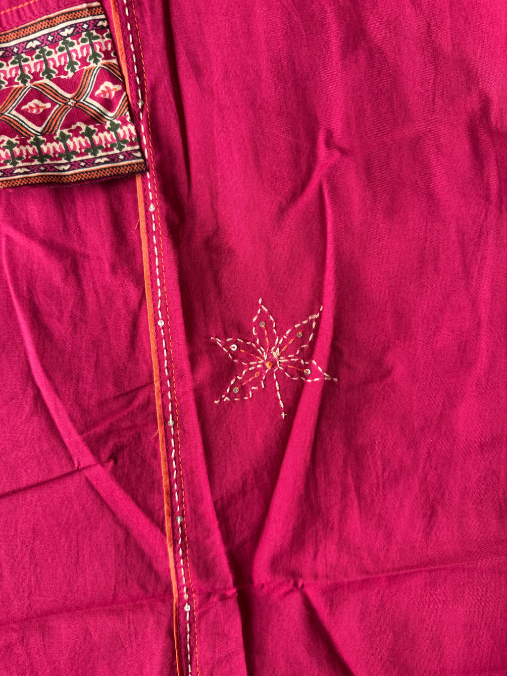 Premium Cotton Kurti Pant Dupatta Set