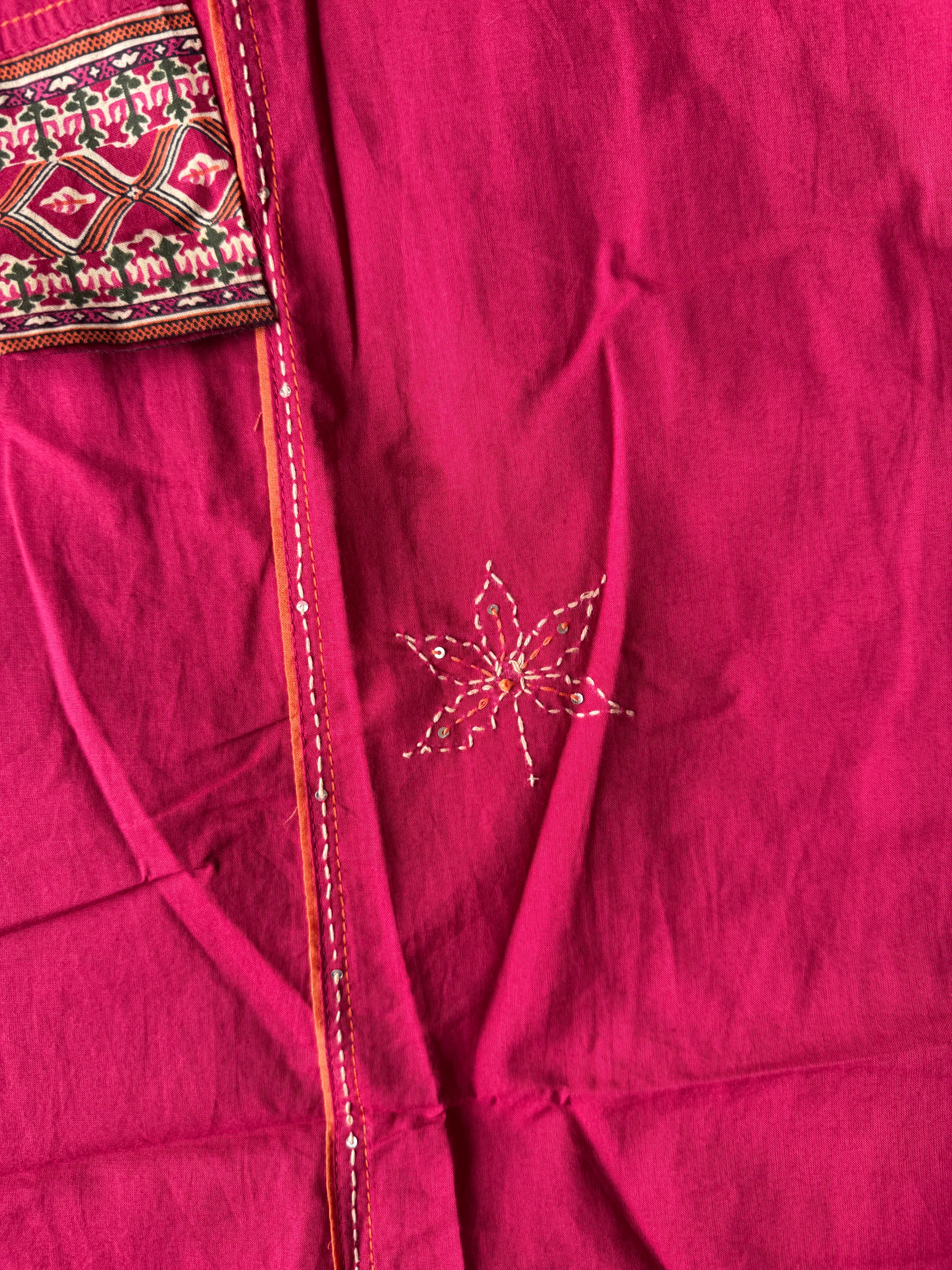 Premium Cotton Kurti Pant Dupatta Set