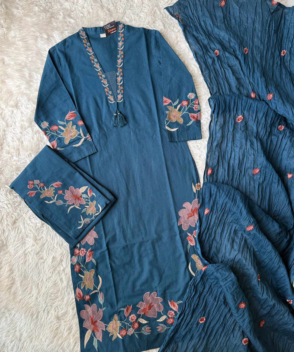 Khadi Cotton Thread Work Set