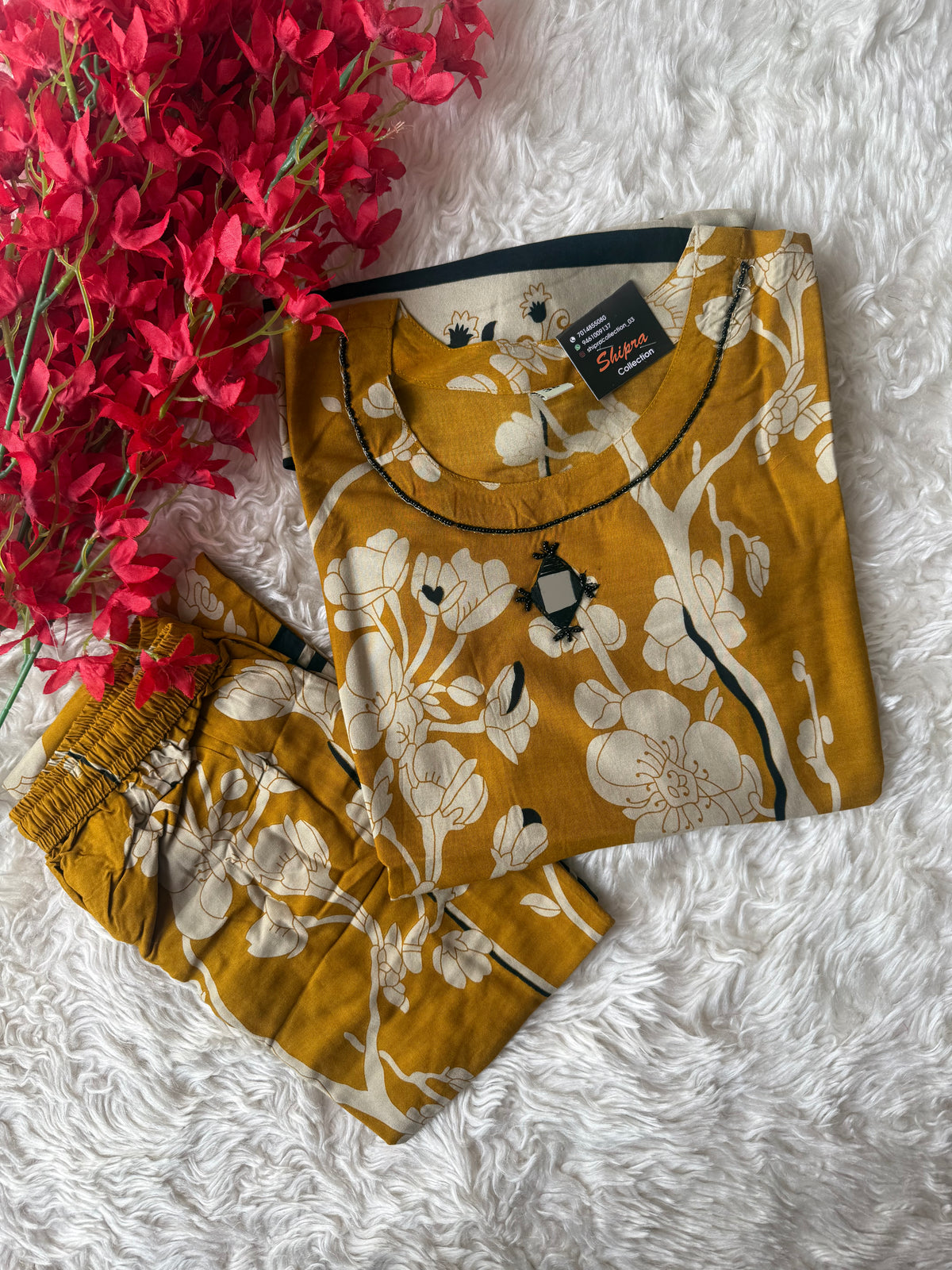Soft Rayon Co-ord Set