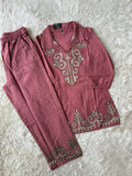 Soft Khadi Cotton Co-ord Set
