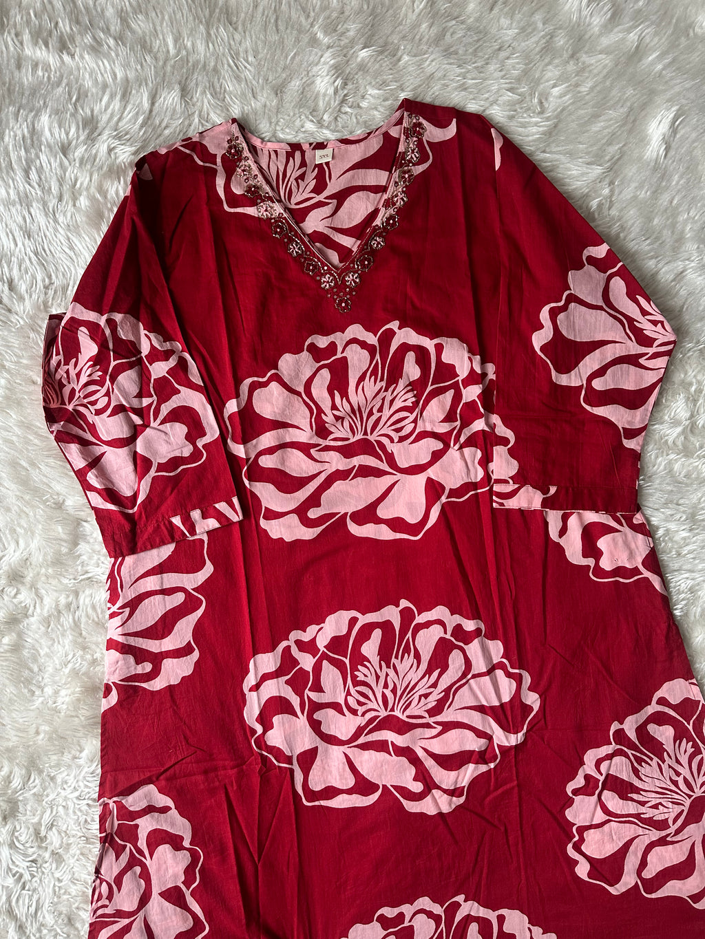 Premium Cotton Kurti.