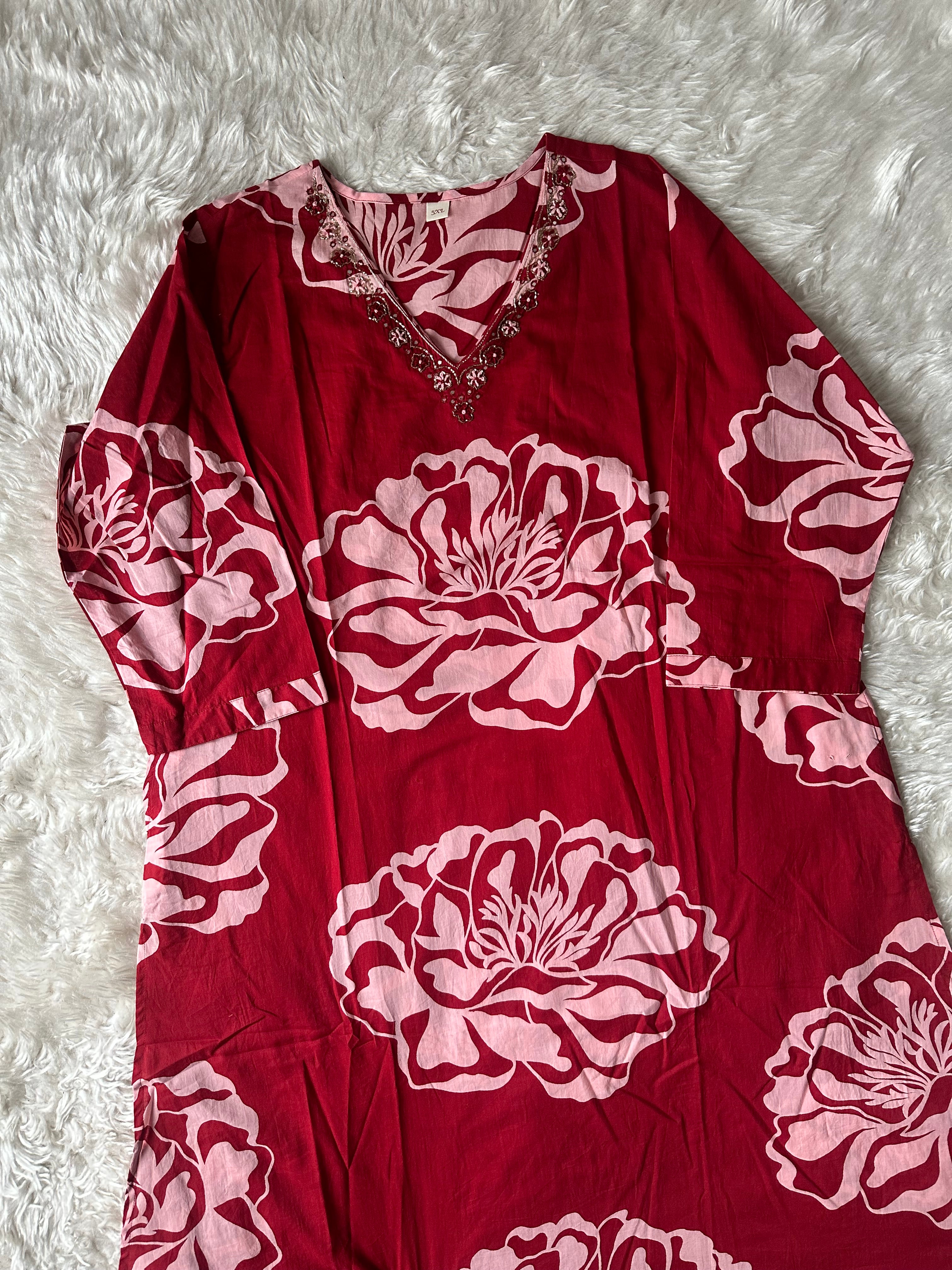 Premium Cotton Kurti.