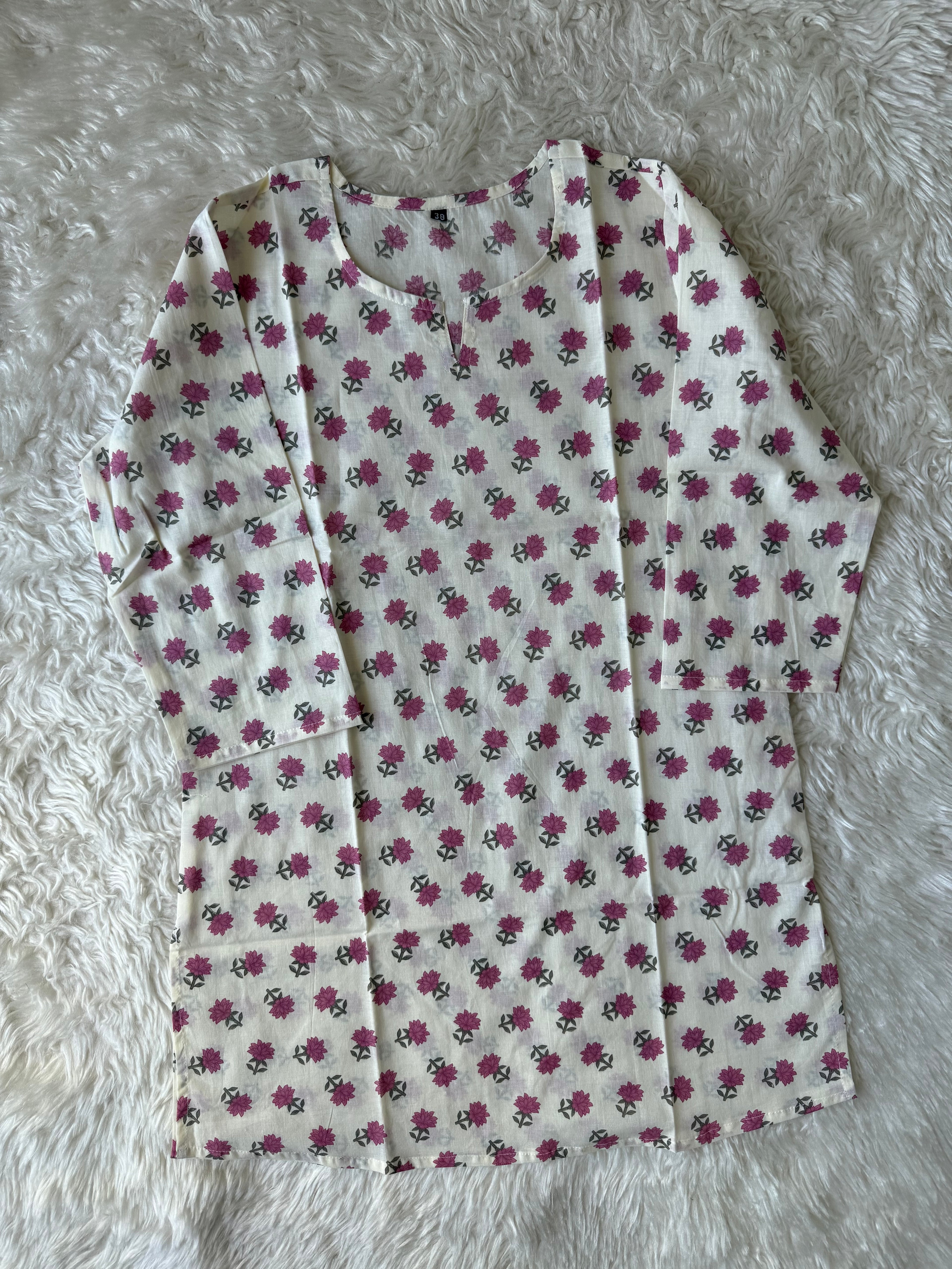 Pure Cotton Lounge Wear