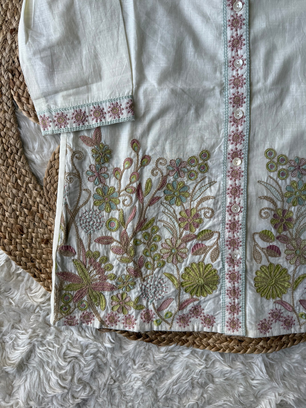 Thread Work Co-ord Set