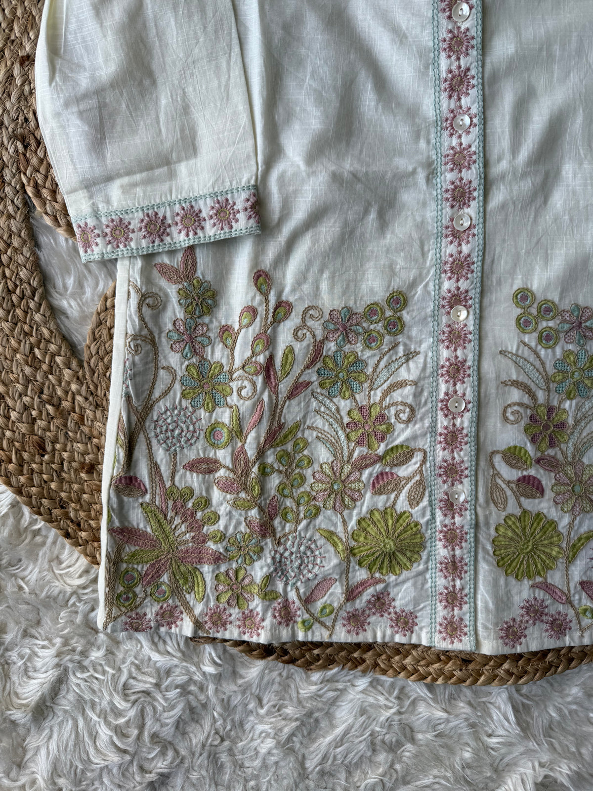 Thread Work Co-ord Set