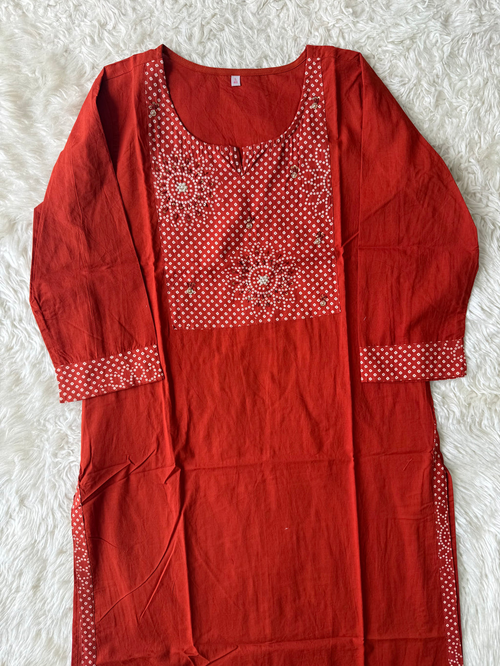 Premium Cotton Kurti Pant Set
