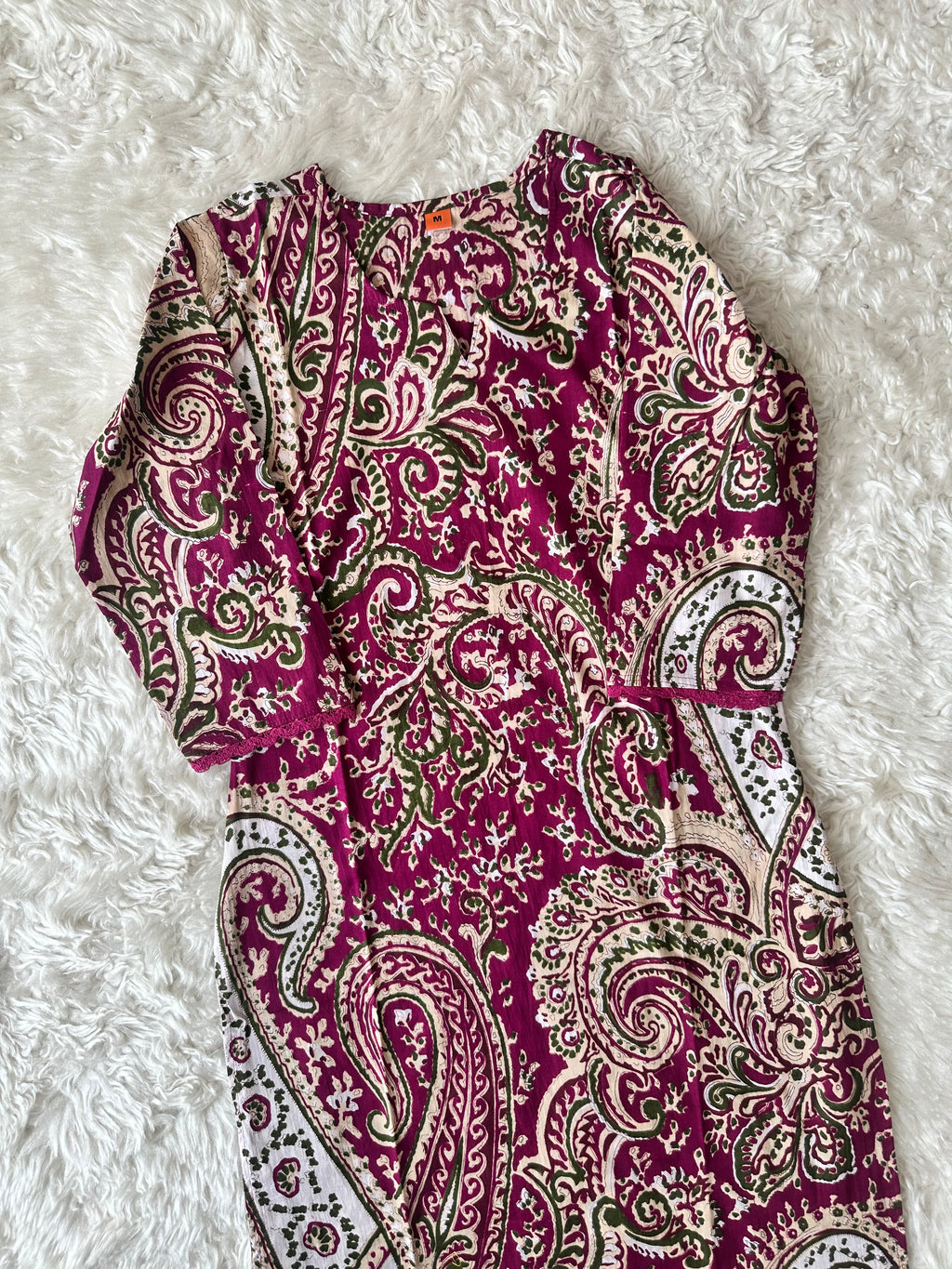 Cotton Kurti Pant Set