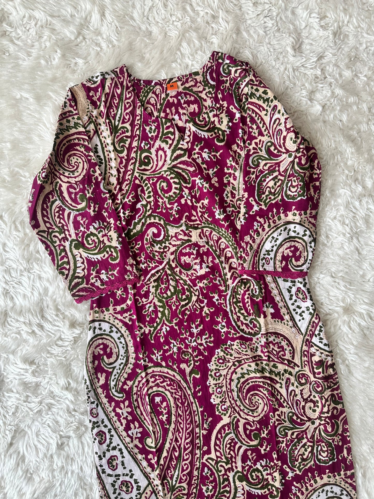 Cotton Kurti Pant Set