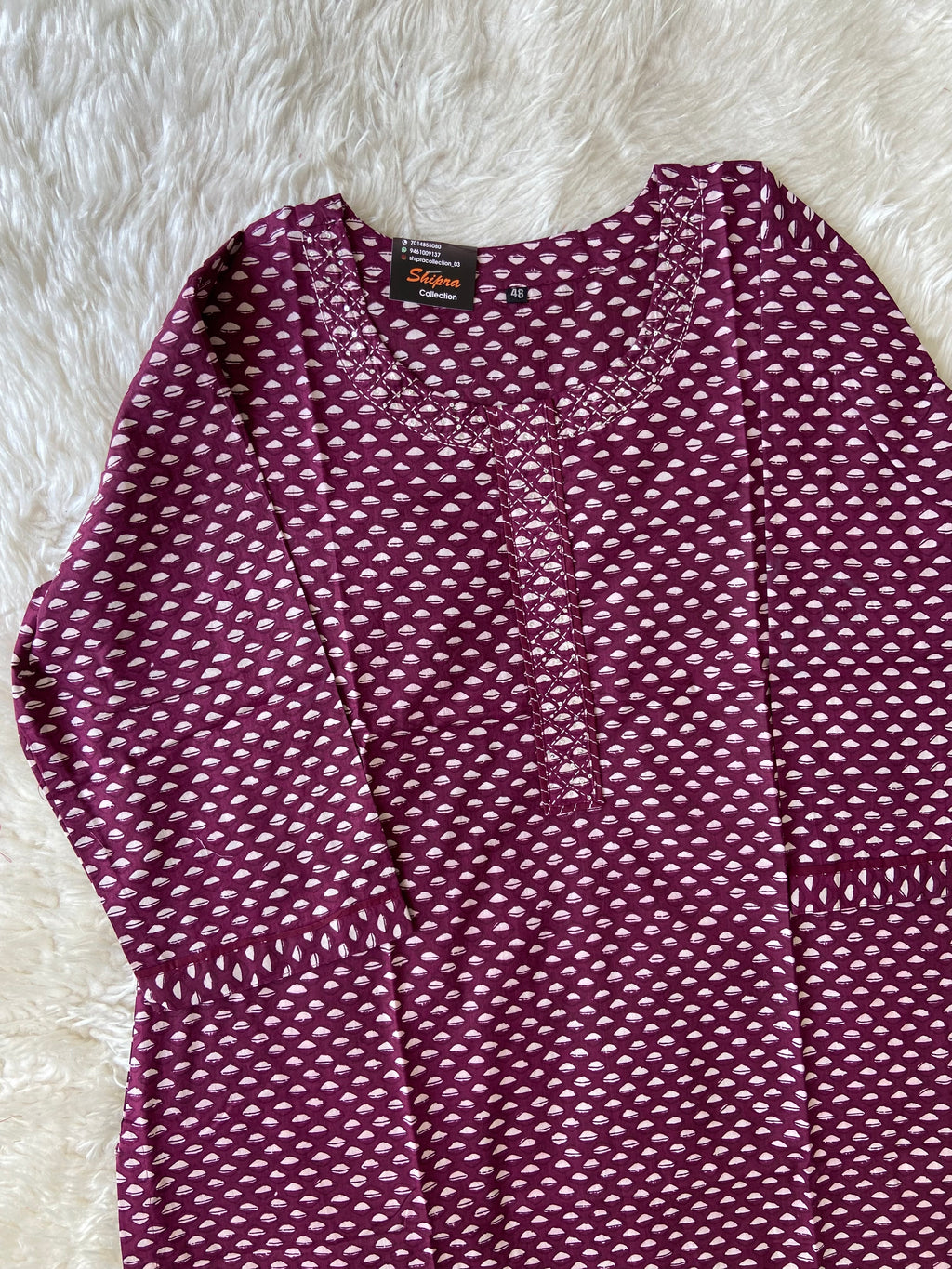 Premium Cotton Kurti
