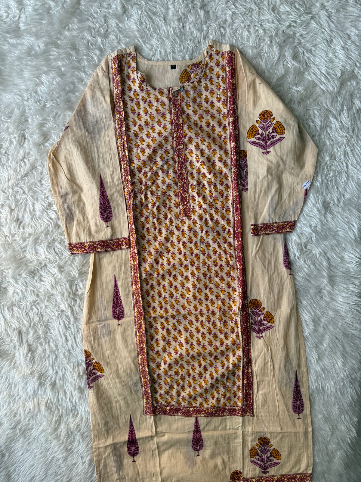 Cotton Kurti Pant Set