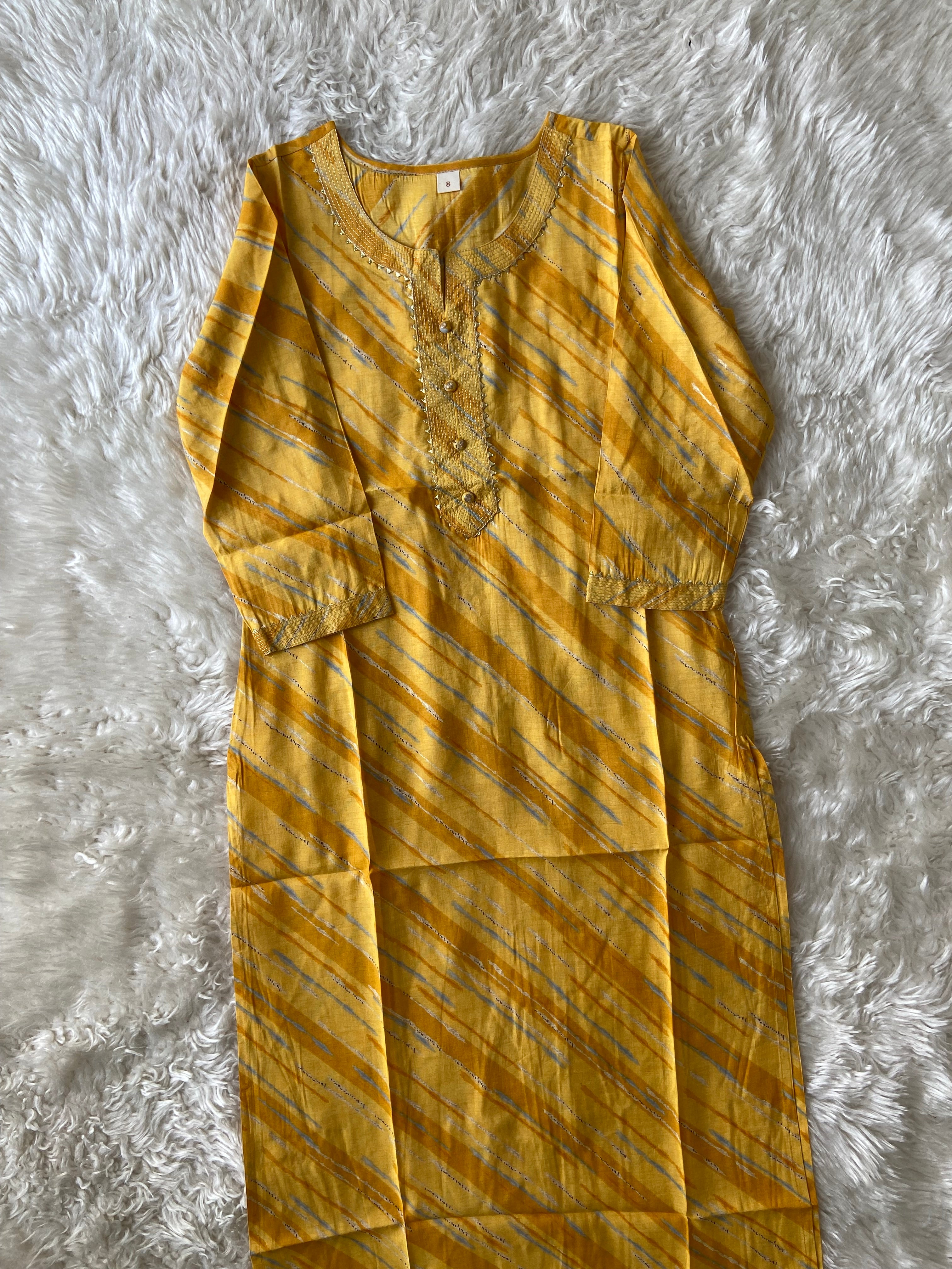 Pure Muslin Silk kurti