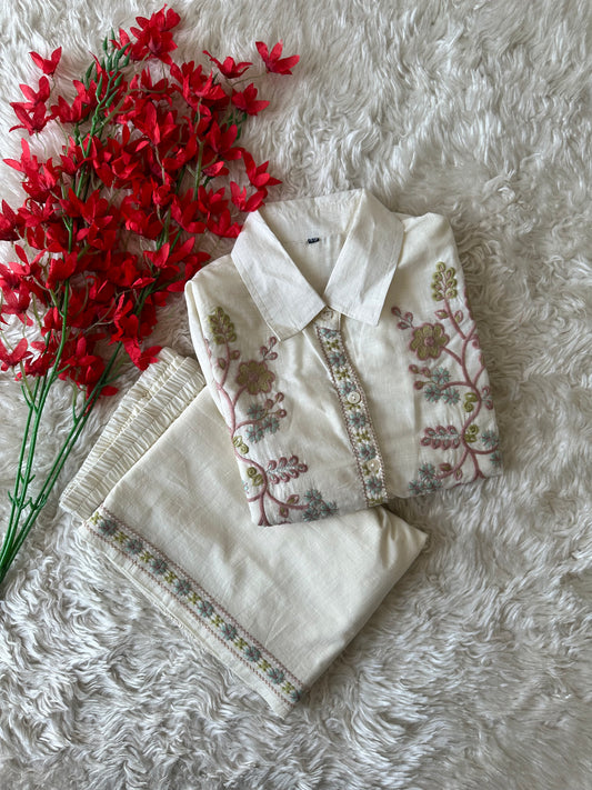Thread Work Co-ord Set