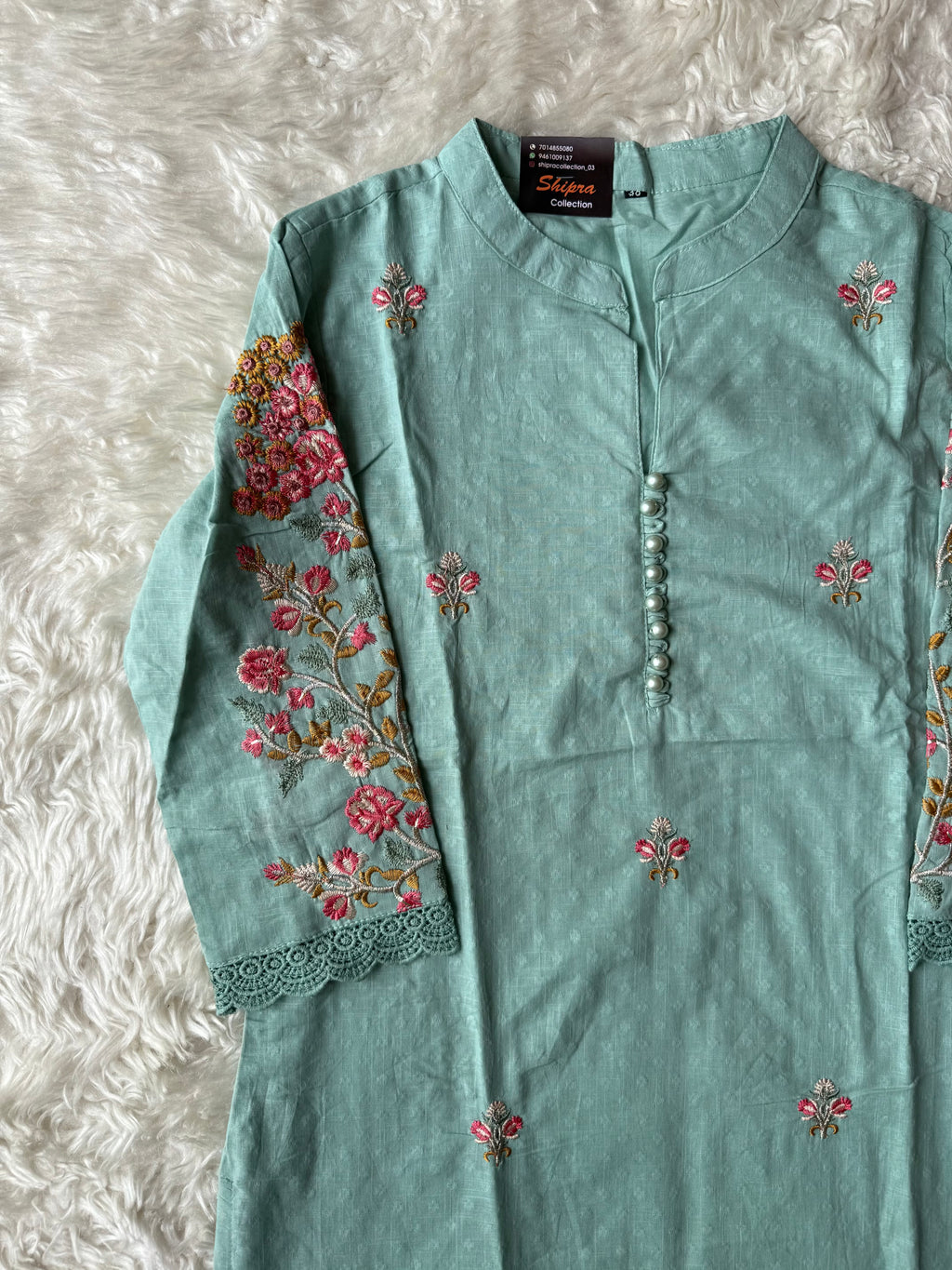 Premium Cotton Thread Work Collection