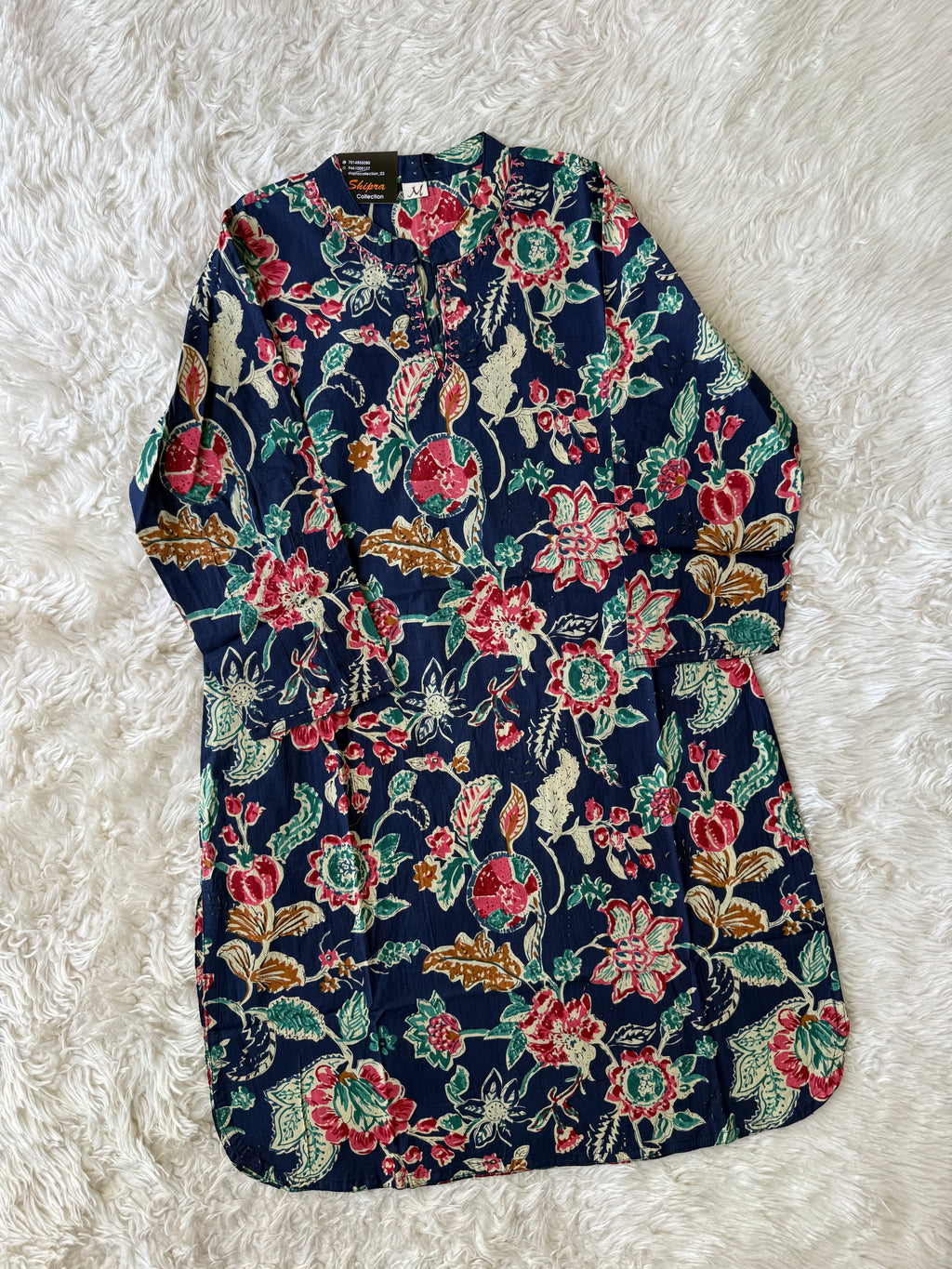 Premium Cotton Kurti Farshi Salwar Set