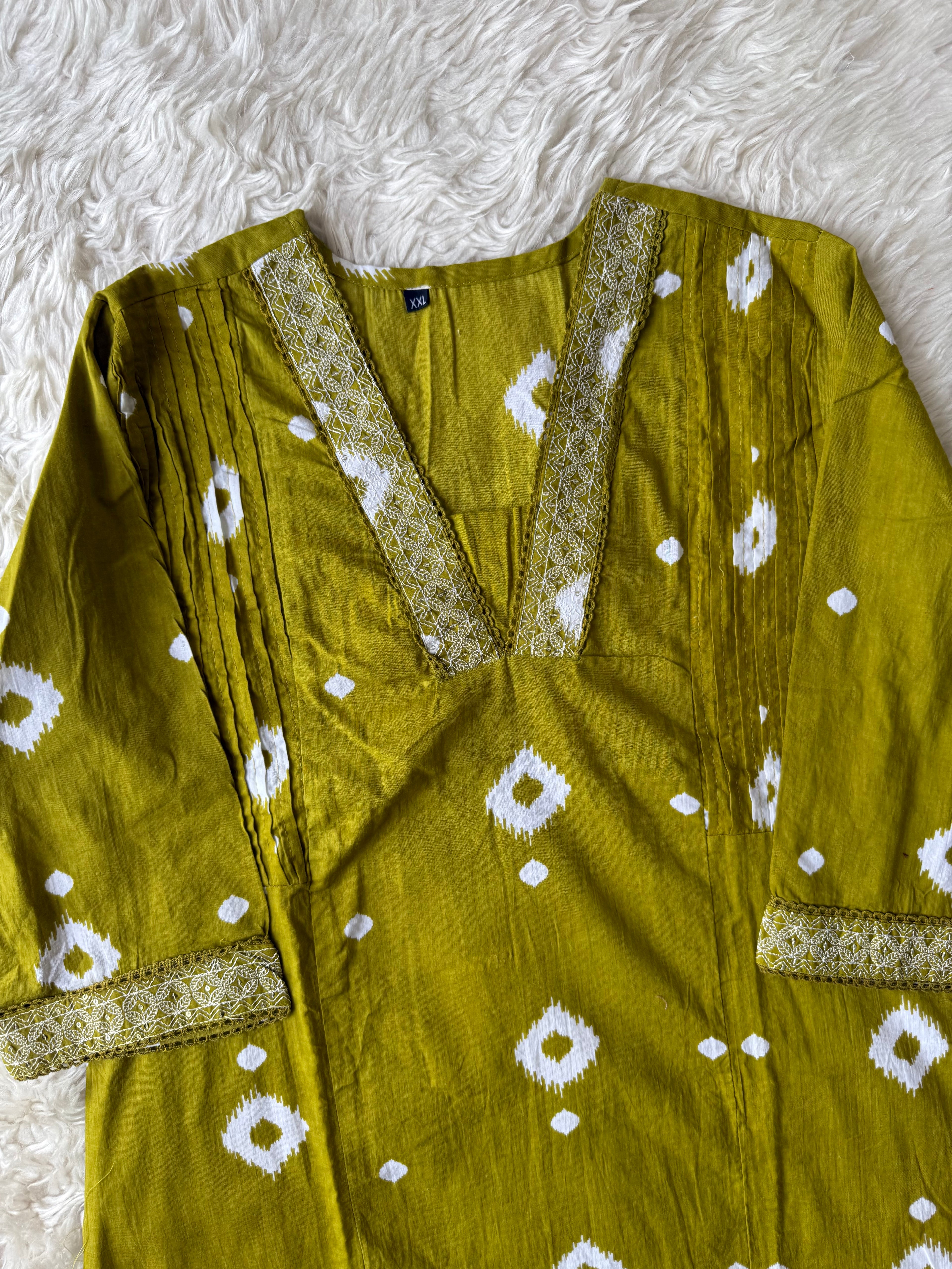 Pure Cotton Kurti
