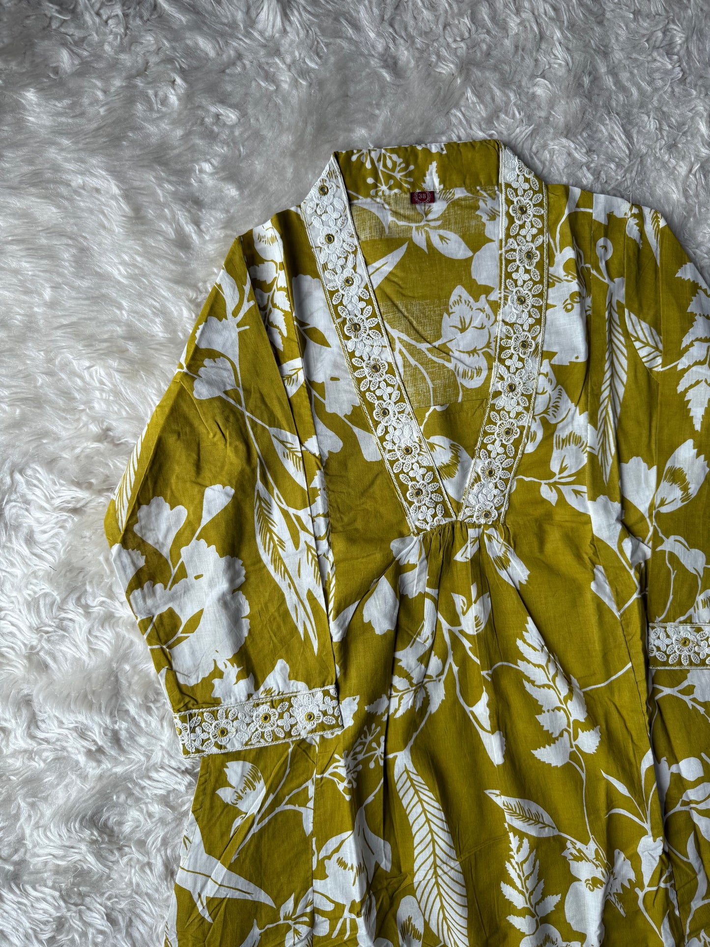 Pure Cotton Kurti