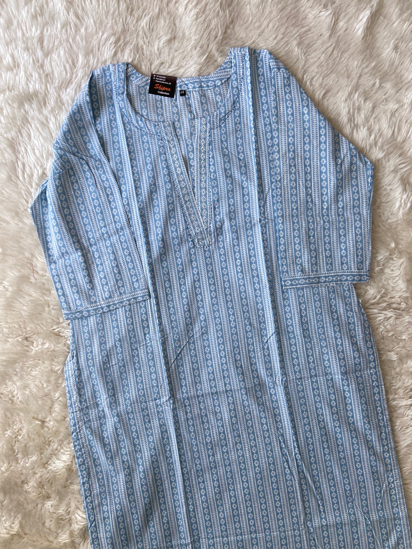 Premium Cotton Kurti