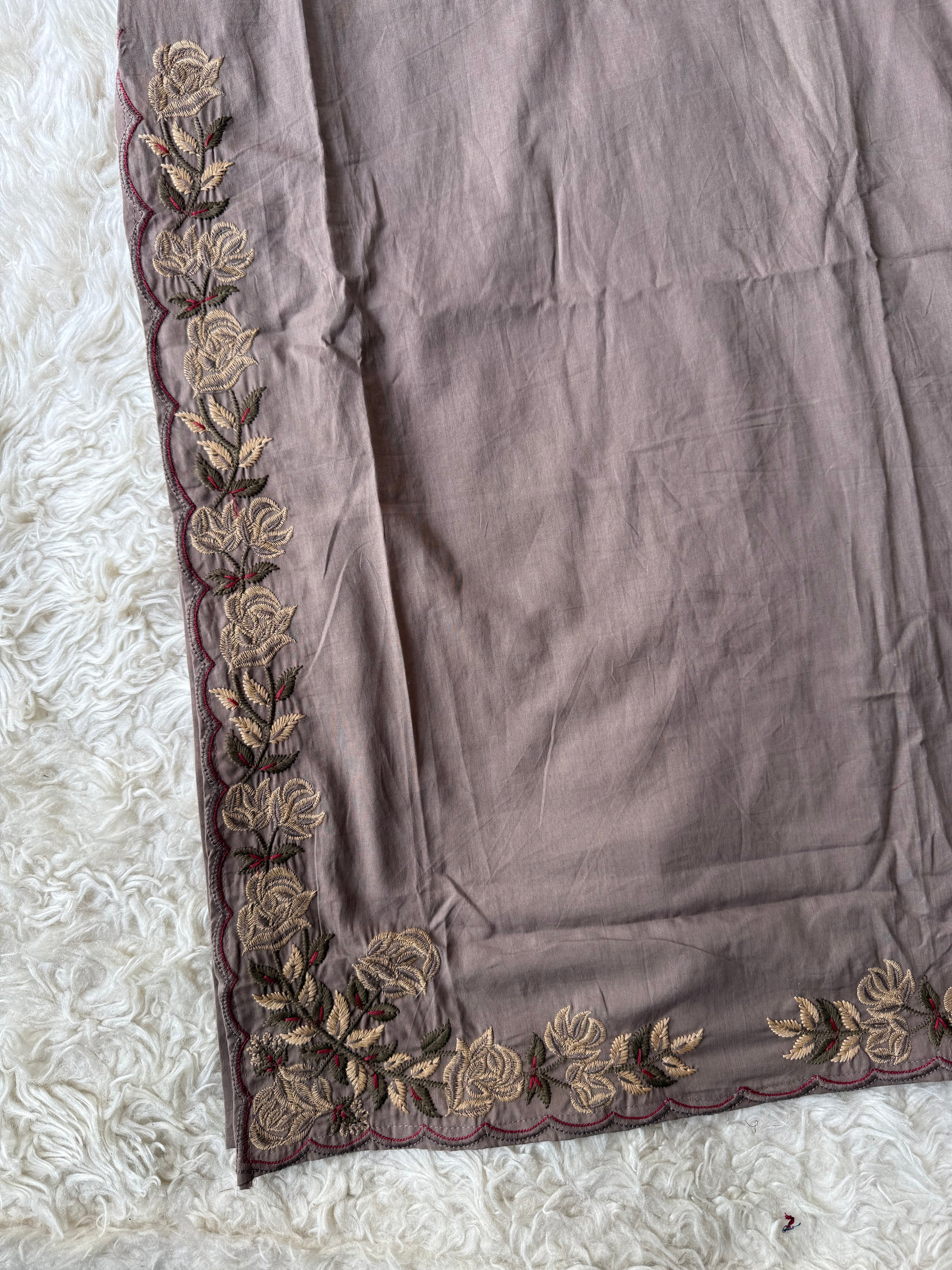Premium Cotton Kurti Pant Dupatta Set