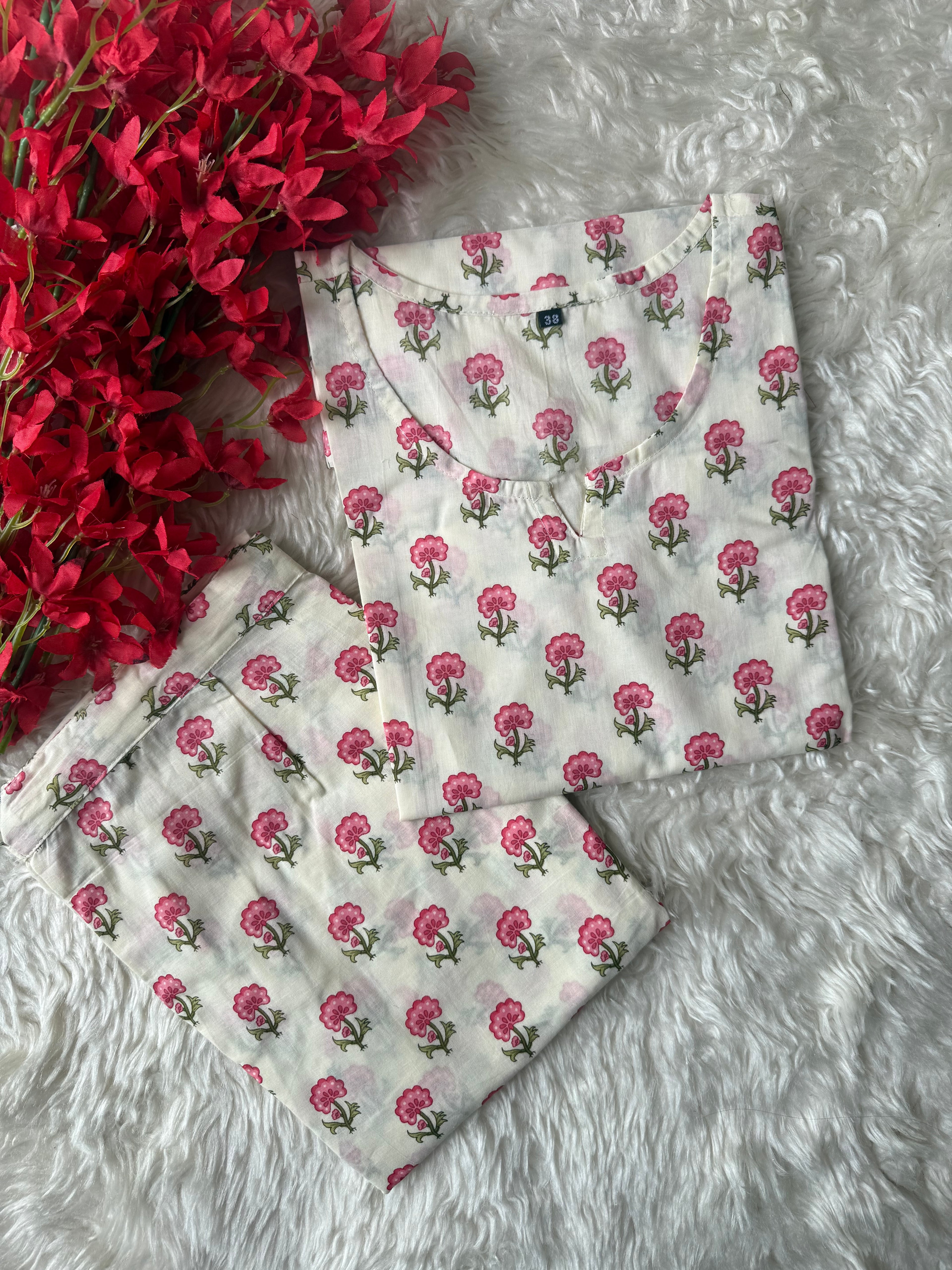 Pure Cotton Lounge Wear