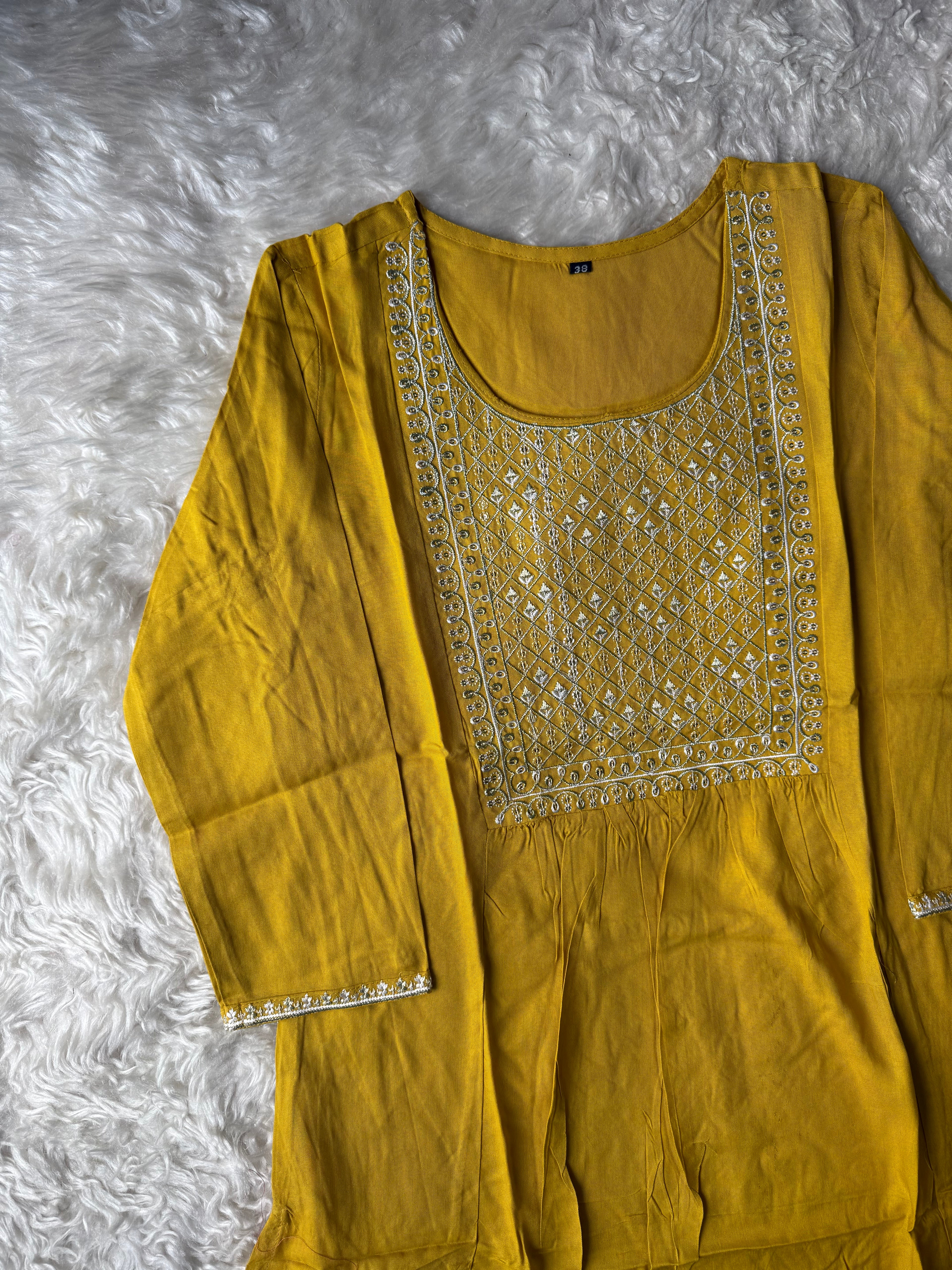 Soft Rayon Kurti